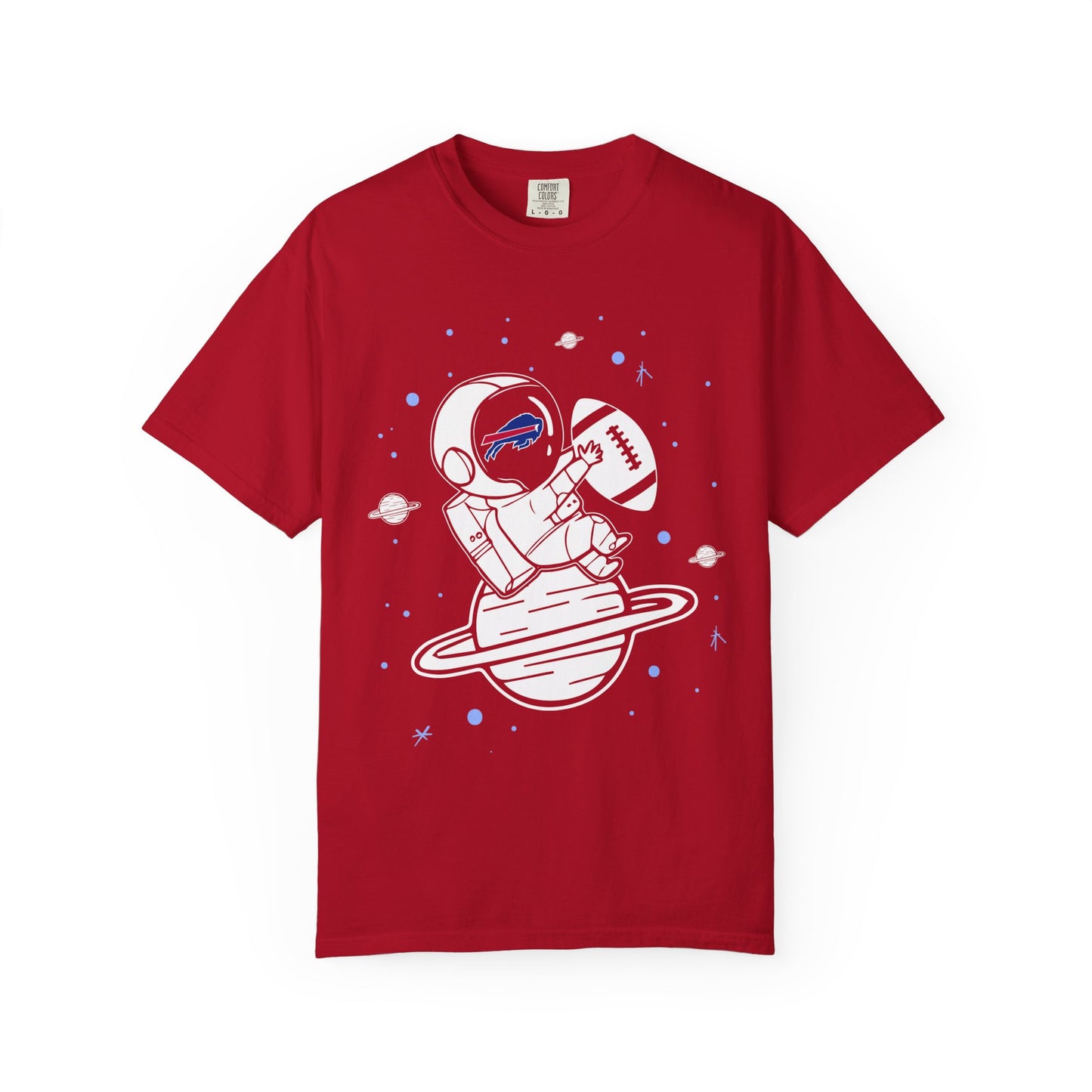 Buffalo Bills Spaceman Astronaut Tshirt