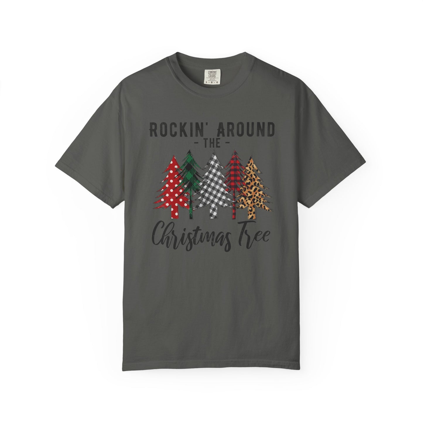 Rockin Around the Christmas Tree Tshirt
