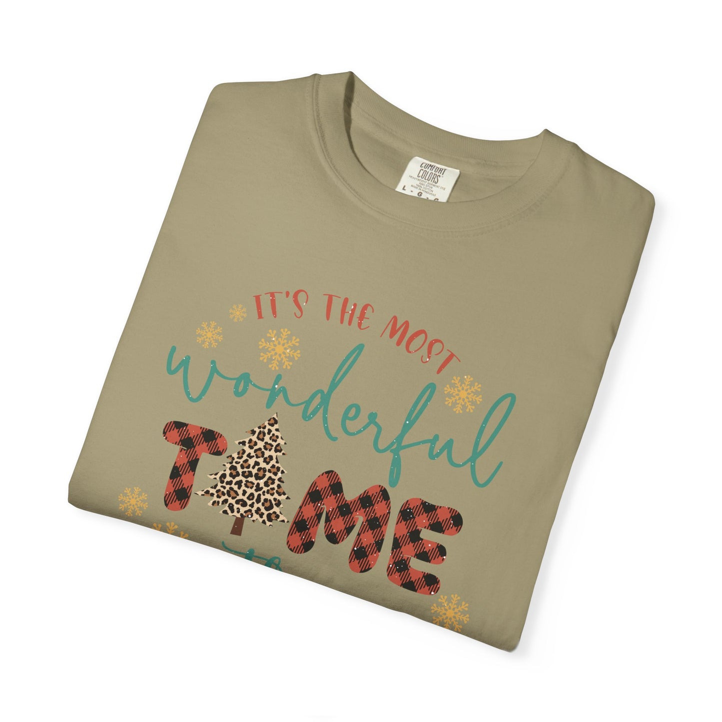 Its the Most Wonderful Time of the Year Christmas TeeShirt Xmas Tee