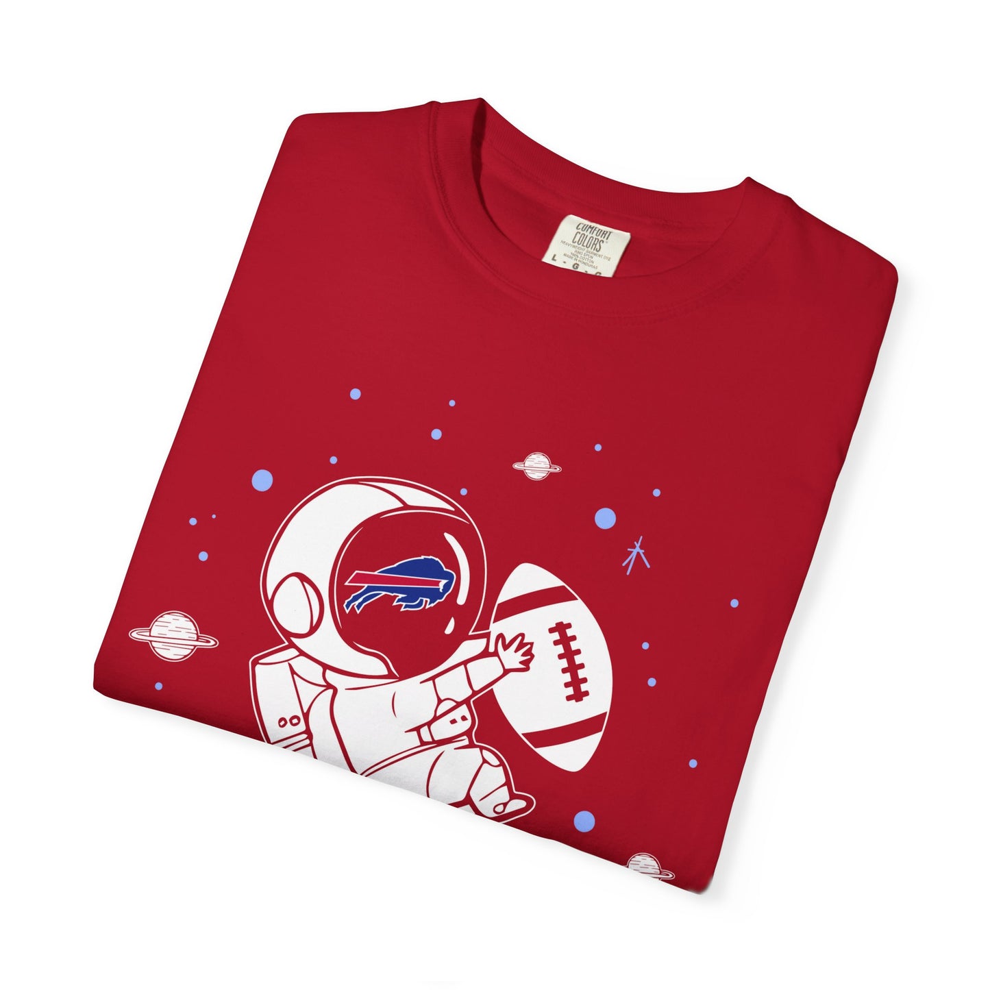 Buffalo Bills Spaceman Astronaut Tshirt