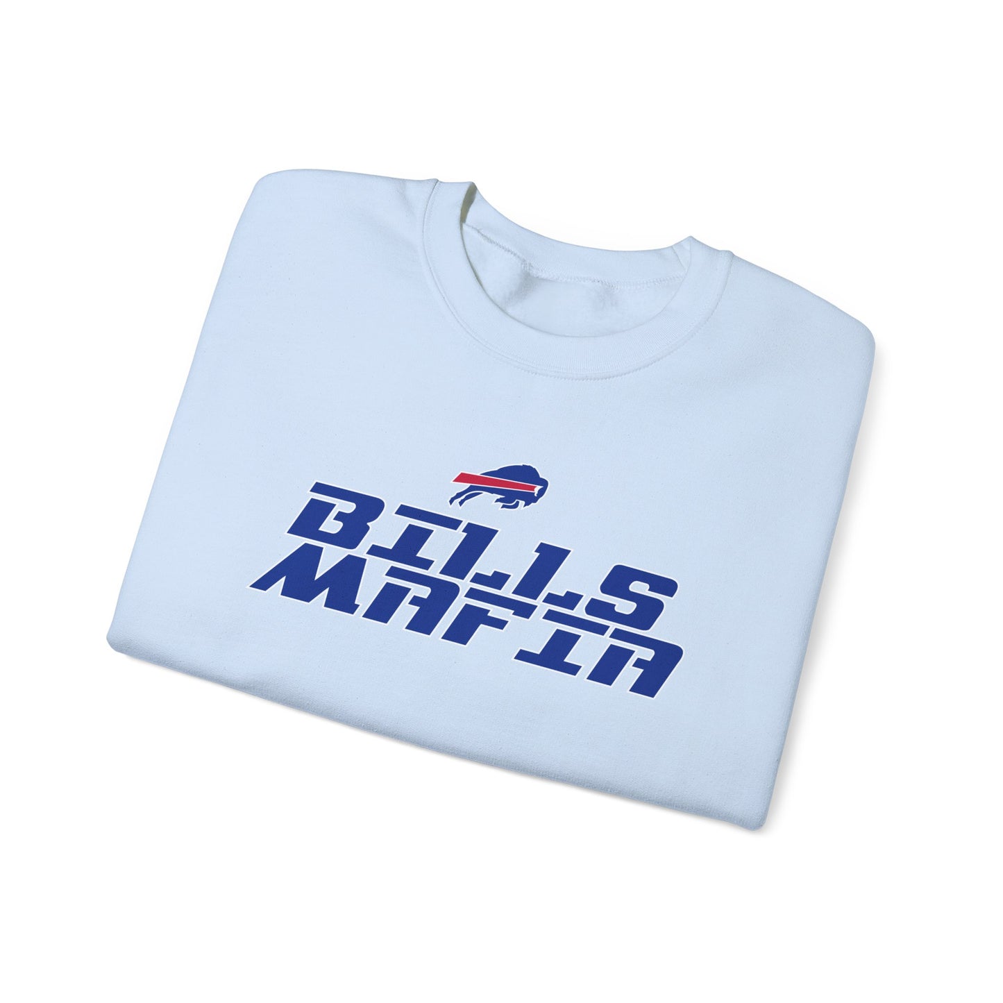 Buffalo Bills Football Bills Mafia NFL Redzone Font Crewneck Sweatshirt