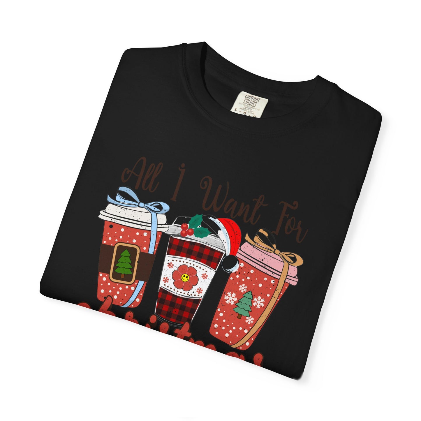 All I want for Christmas is More Coffee Xmas Tshirt