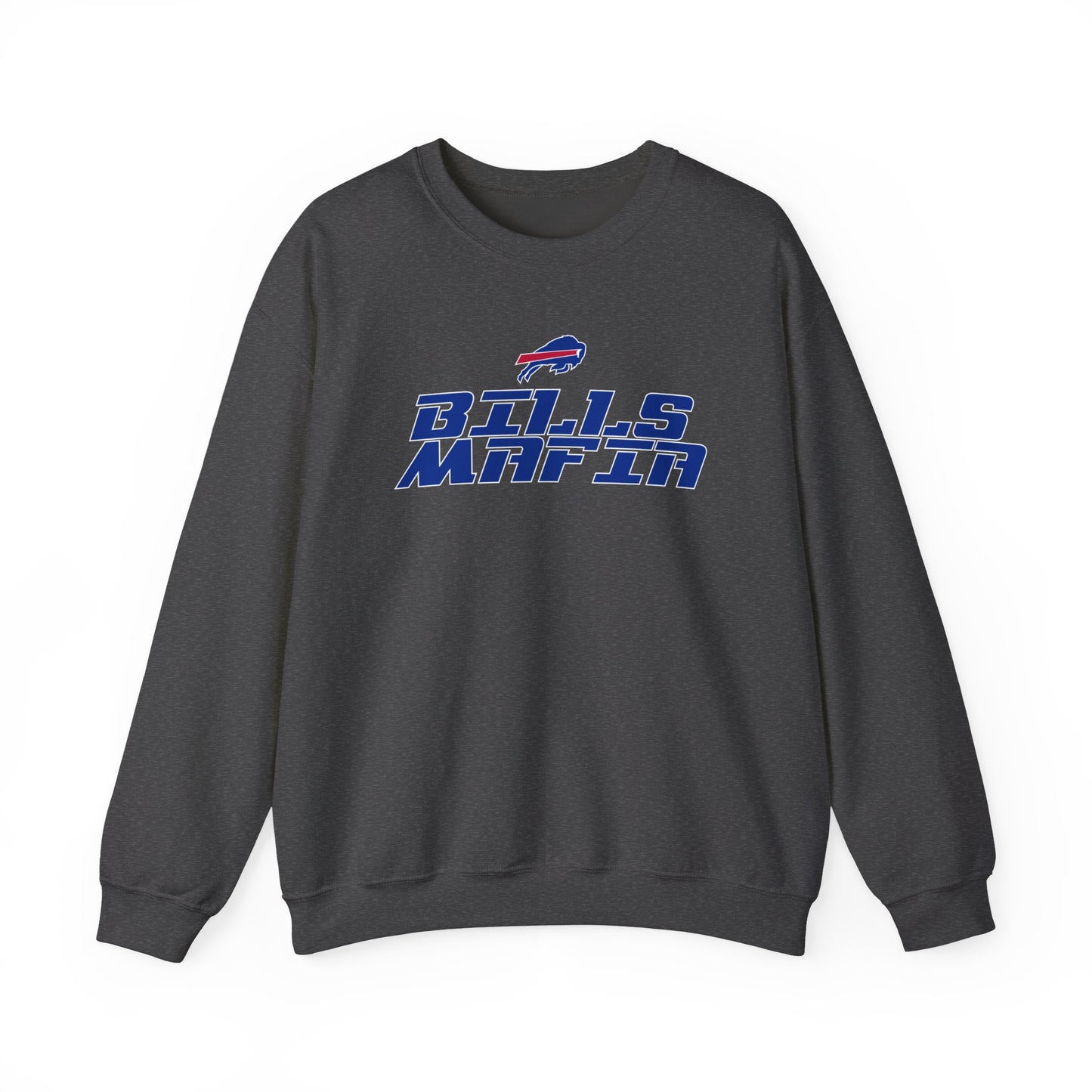 Buffalo Bills Football Bills Mafia NFL Redzone Font Crewneck Sweatshirt