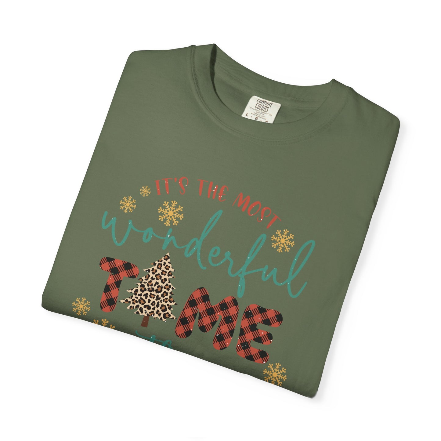 Its the Most Wonderful Time of the Year Christmas TeeShirt Xmas Tee