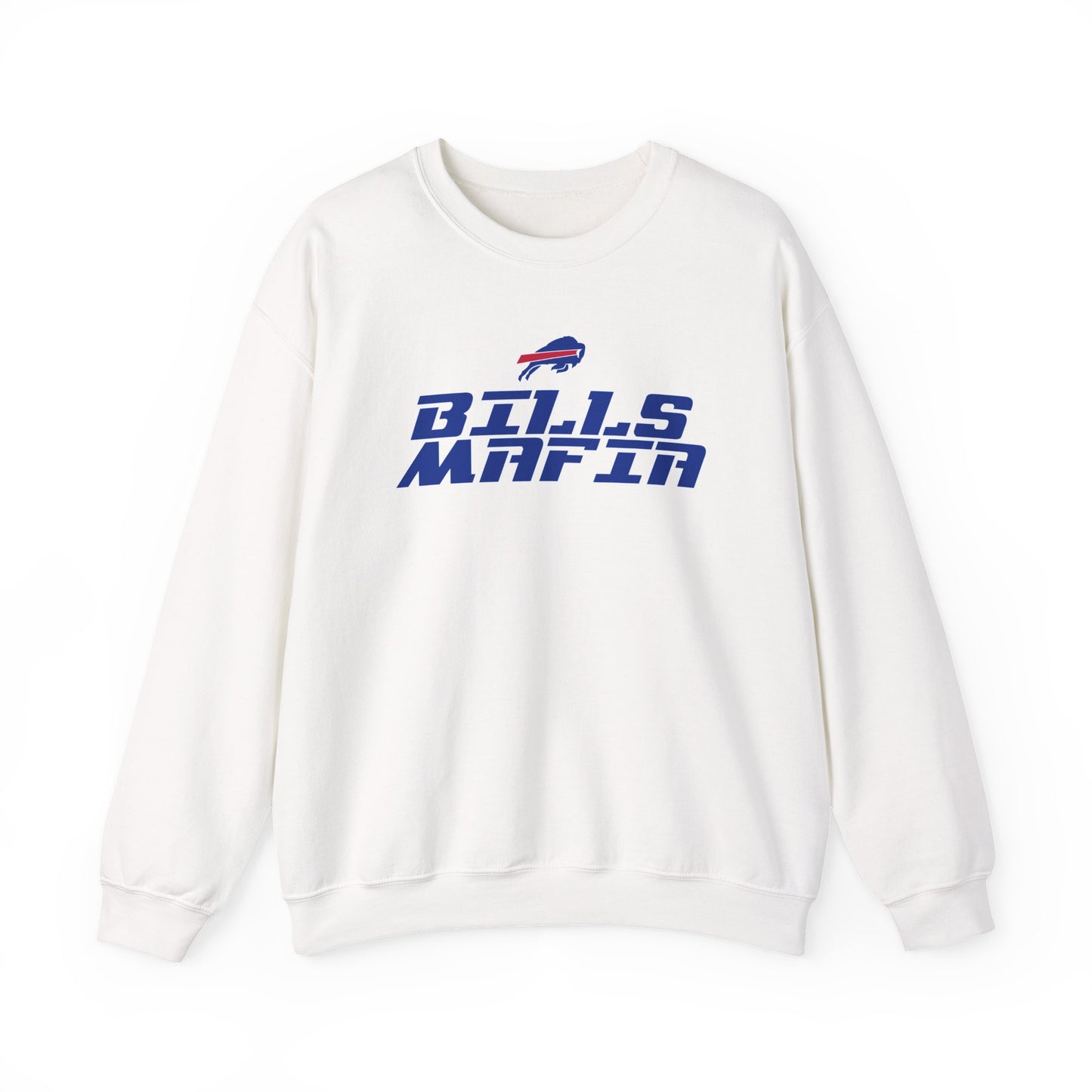 Buffalo Bills Football Bills Mafia NFL Redzone Font Crewneck Sweatshirt