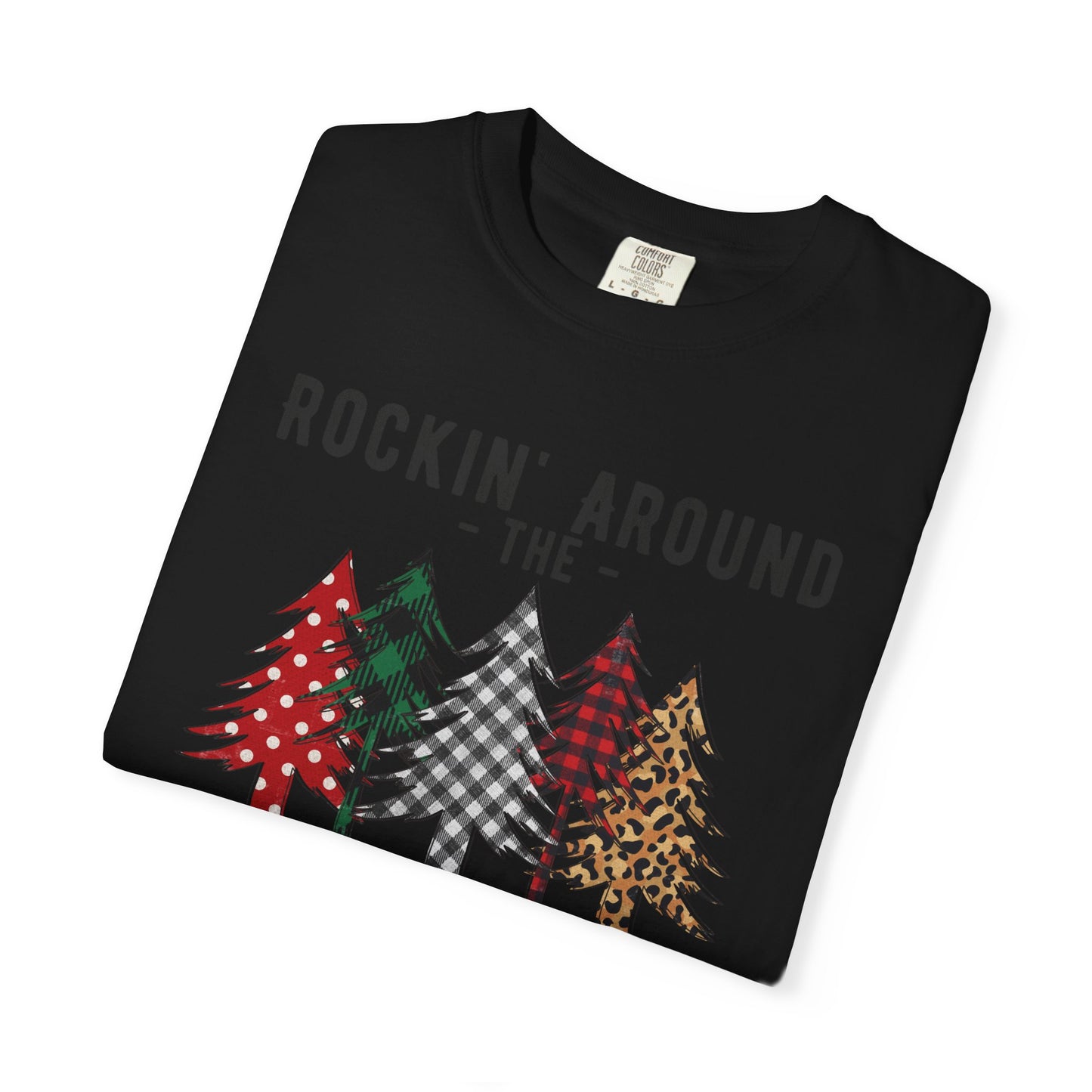 Rockin Around the Christmas Tree Tshirt