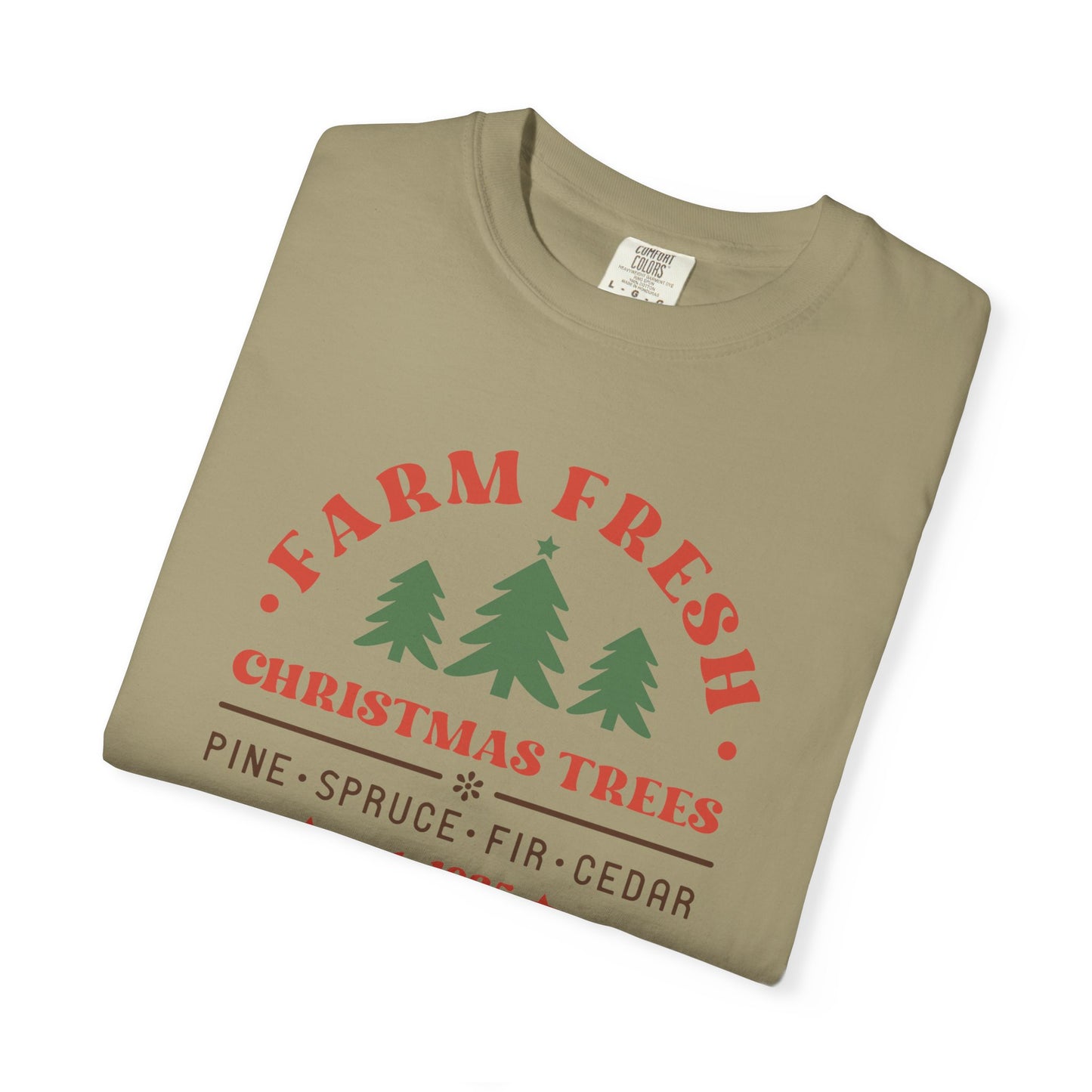 Farm Fresh Christmas Trees Christmas T-Shirt