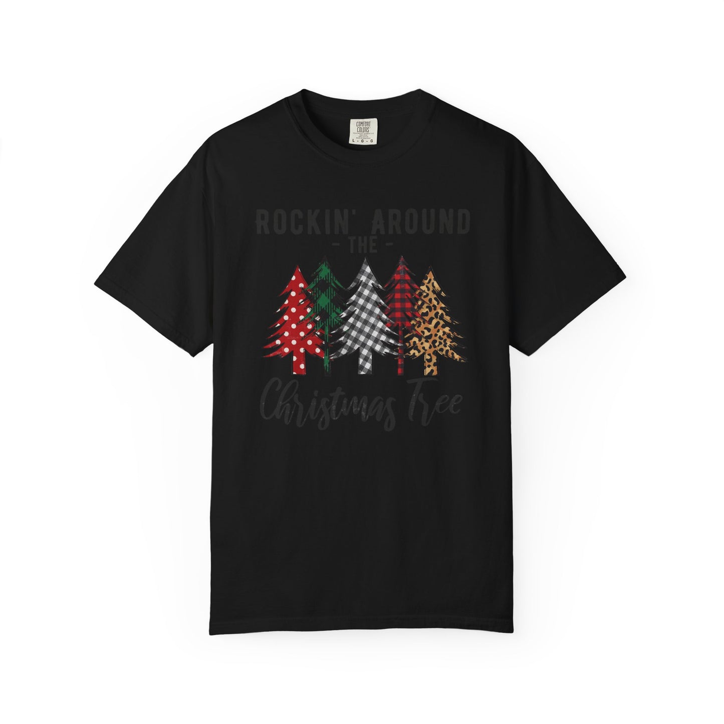 Rockin Around the Christmas Tree Tshirt