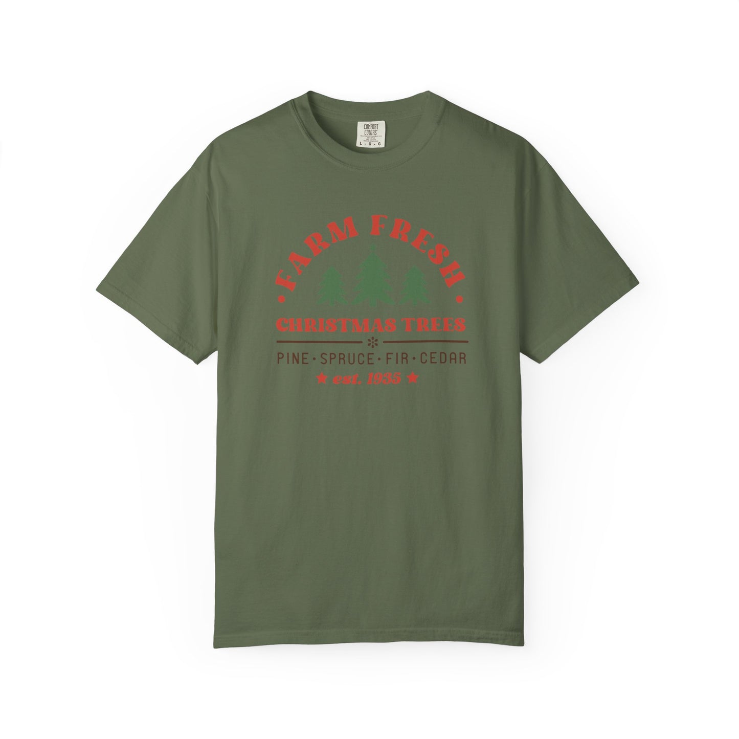 Farm Fresh Christmas Trees Christmas T-Shirt
