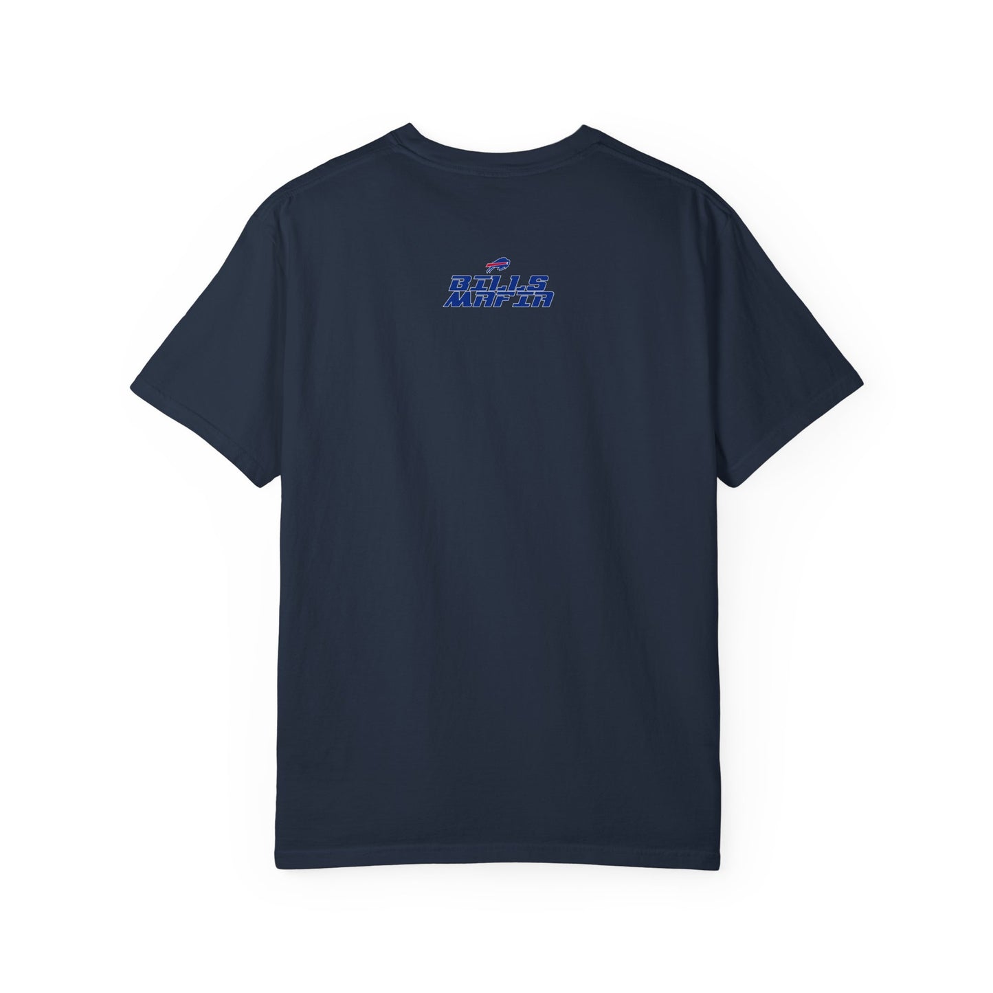 Two Sided Tshirt I Was a Buffalo Fan Before it was Cool Retro Red Logo Bills Mafia Redzone Font Buffalo Bills Football Tshirt