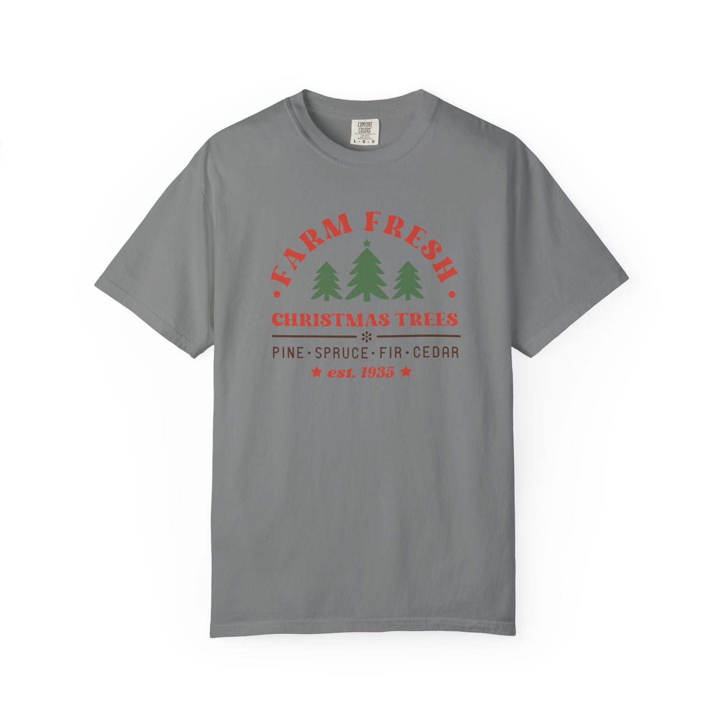Farm Fresh Christmas Trees Christmas T-Shirt