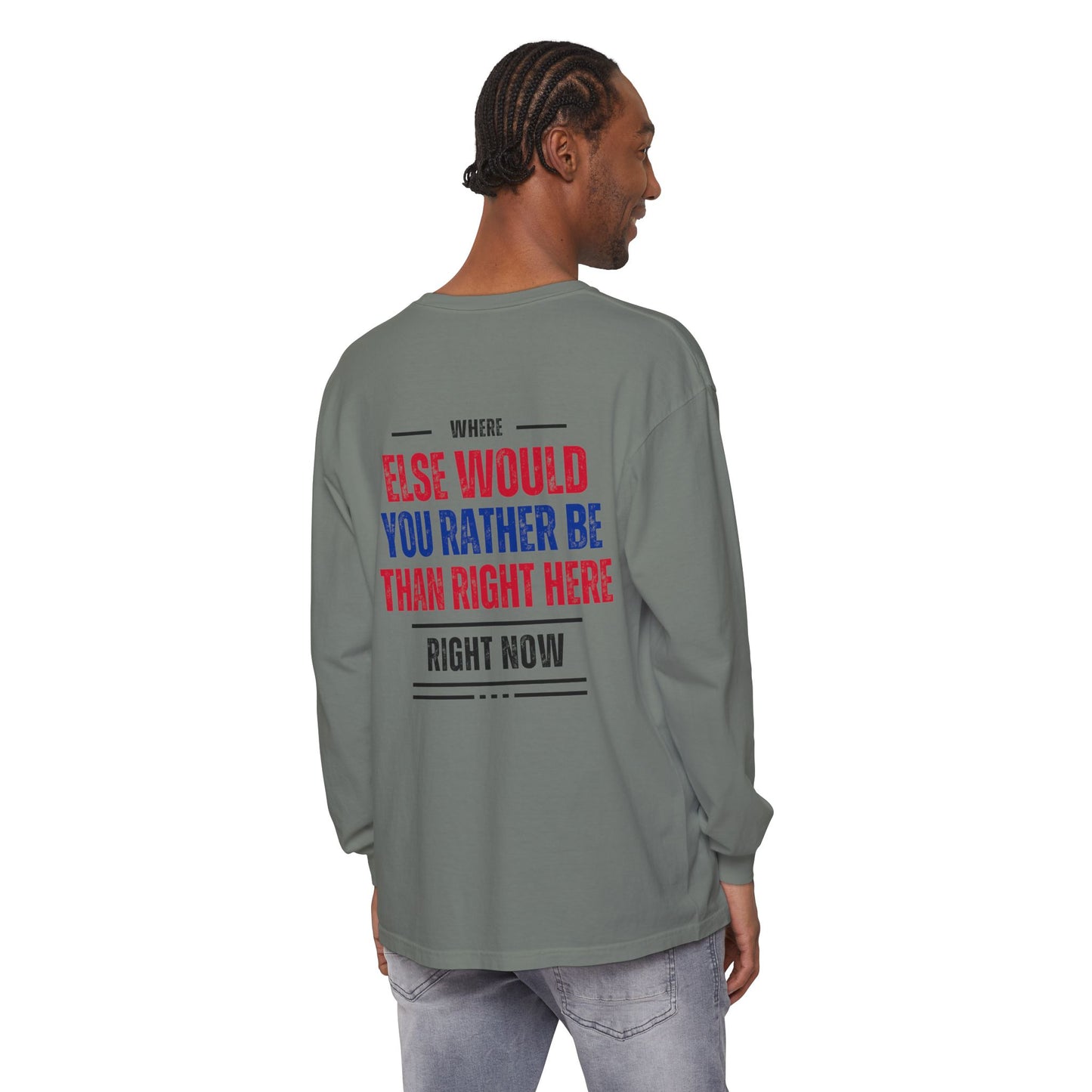 Buffalo Bills Victory Monday Where Else Would You Rather Be Unisex L Sleeve T