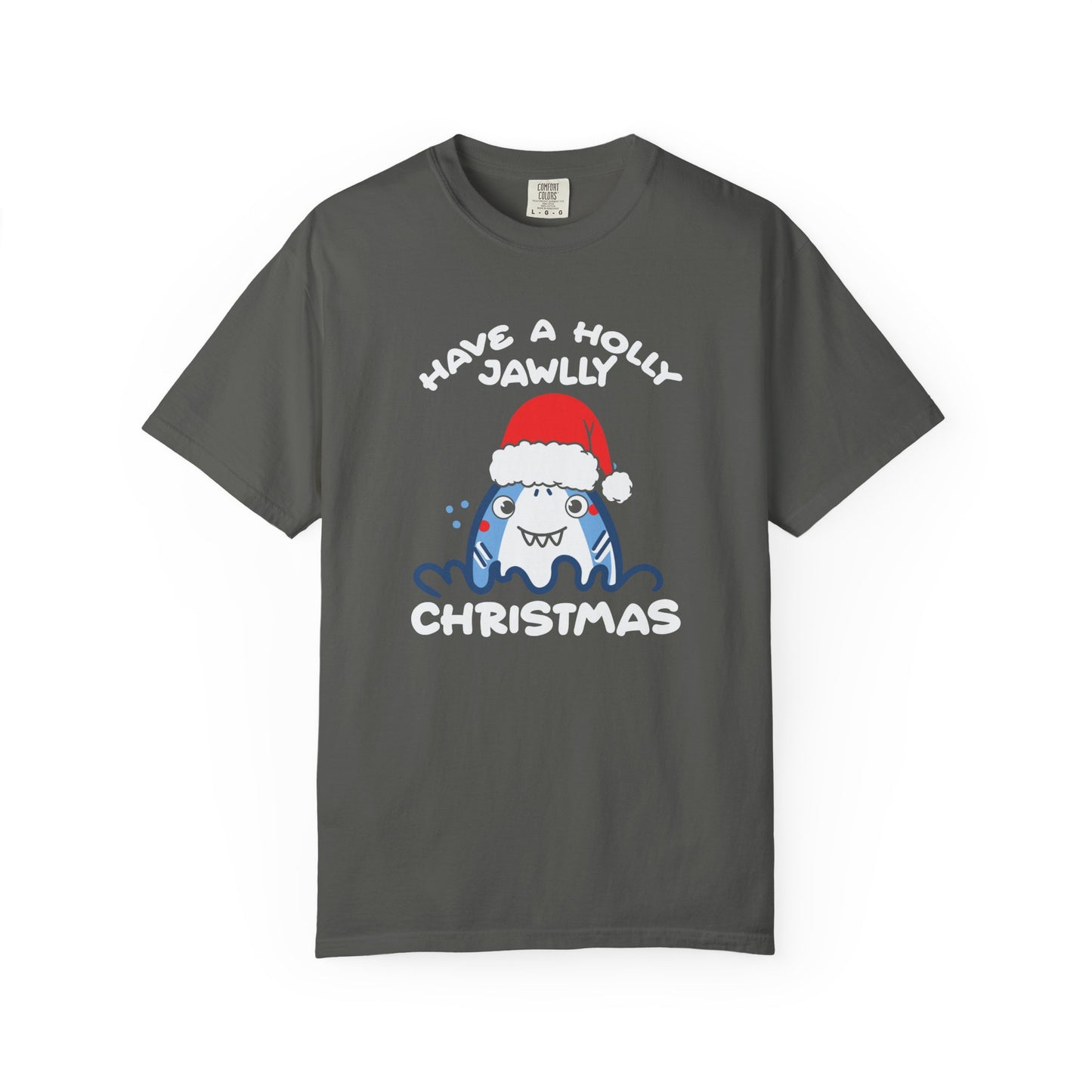 Have a Holly Jawly Christmas Shark Tshirt
