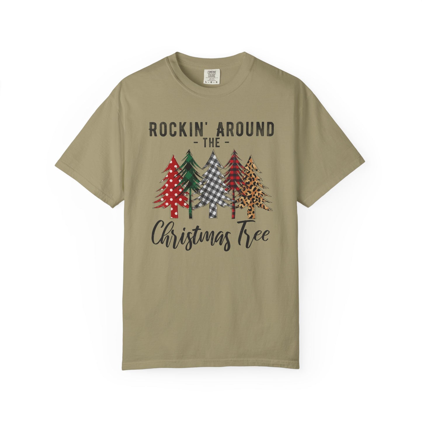 Rockin Around the Christmas Tree Tshirt