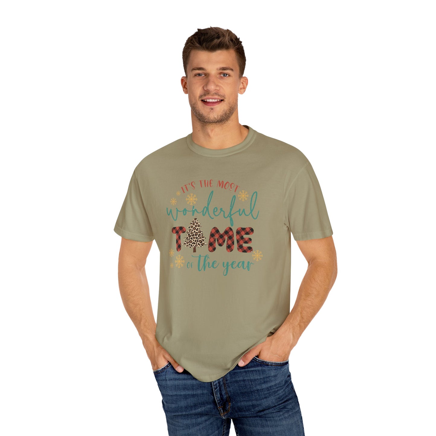 Its the Most Wonderful Time of the Year Christmas TeeShirt Xmas Tee