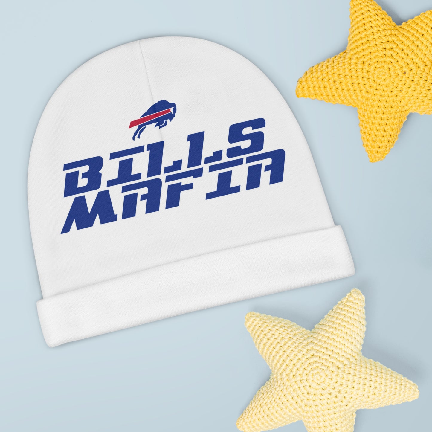 Buffalo Bills Fan Art Bills Mafia Beanie Hat