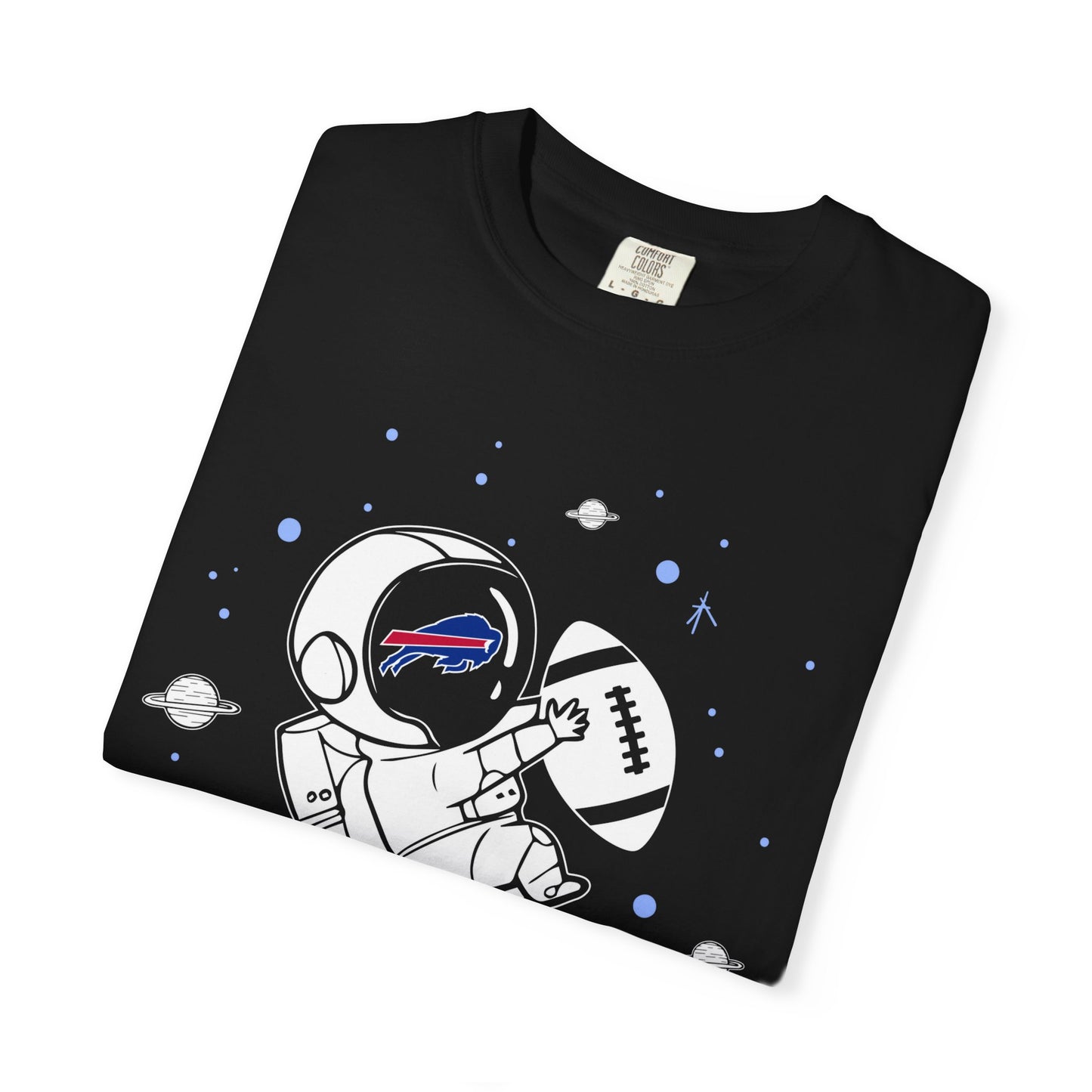 Buffalo Bills Spaceman Astronaut Tshirt