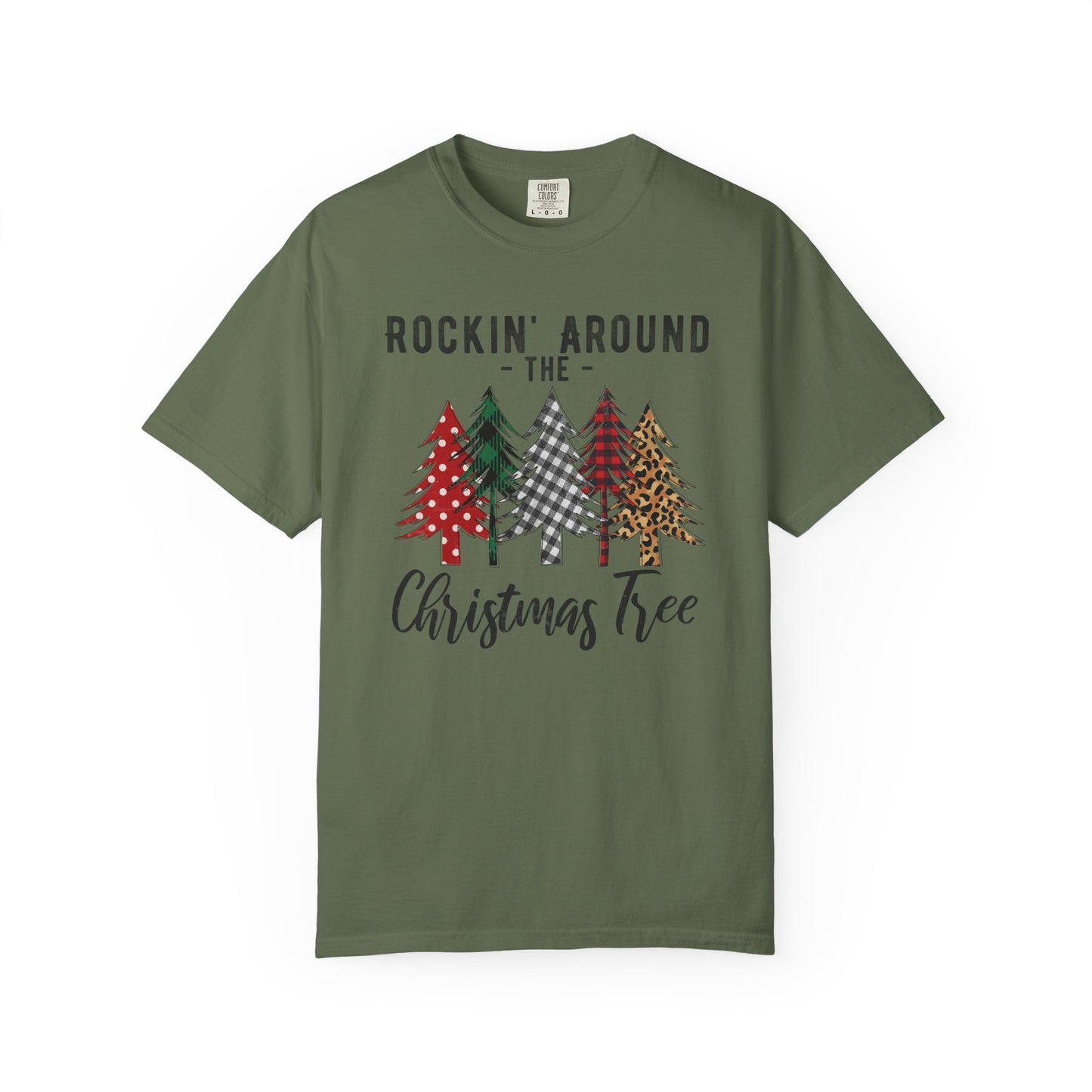 Rockin Around the Christmas Tree Tshirt