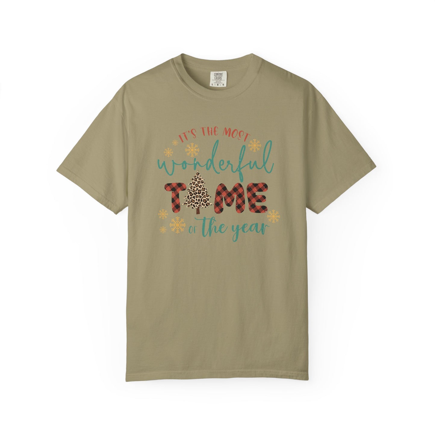 Its the Most Wonderful Time of the Year Christmas TeeShirt Xmas Tee