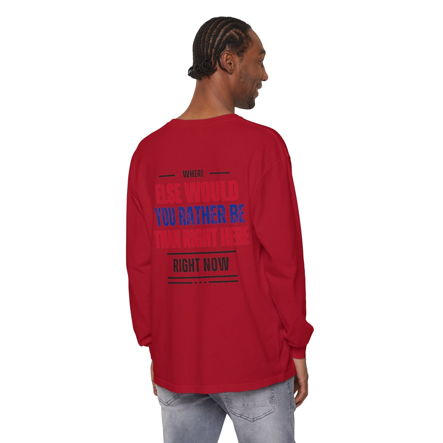 Buffalo Bills Victory Monday Where Else Would You Rather Be Unisex L Sleeve T