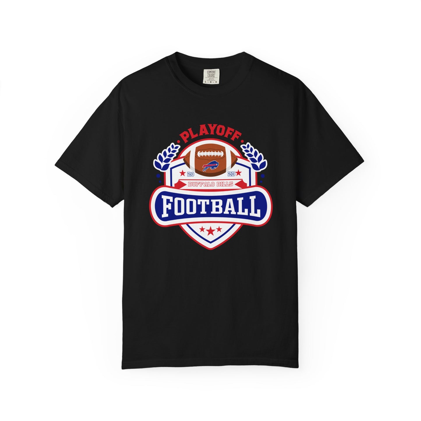 2023 Buffalo Bills Playoff Football Tshirt