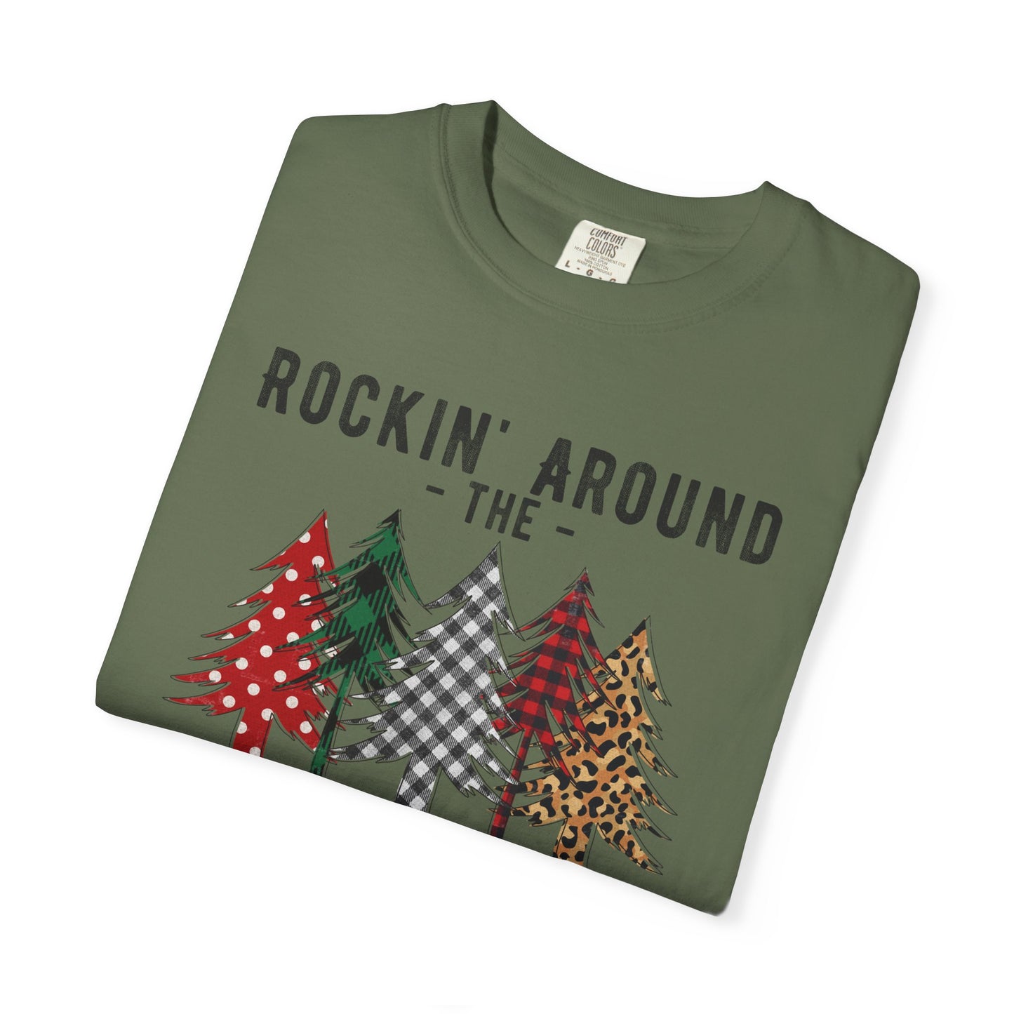 Rockin Around the Christmas Tree Tshirt