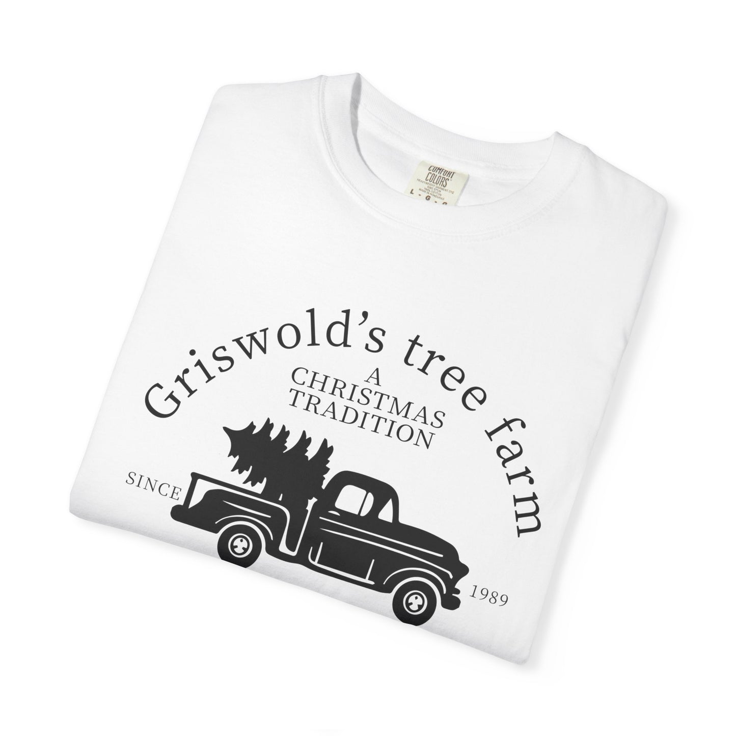 Christmas Vacation Griswold Christmas Tree Farm TShirt