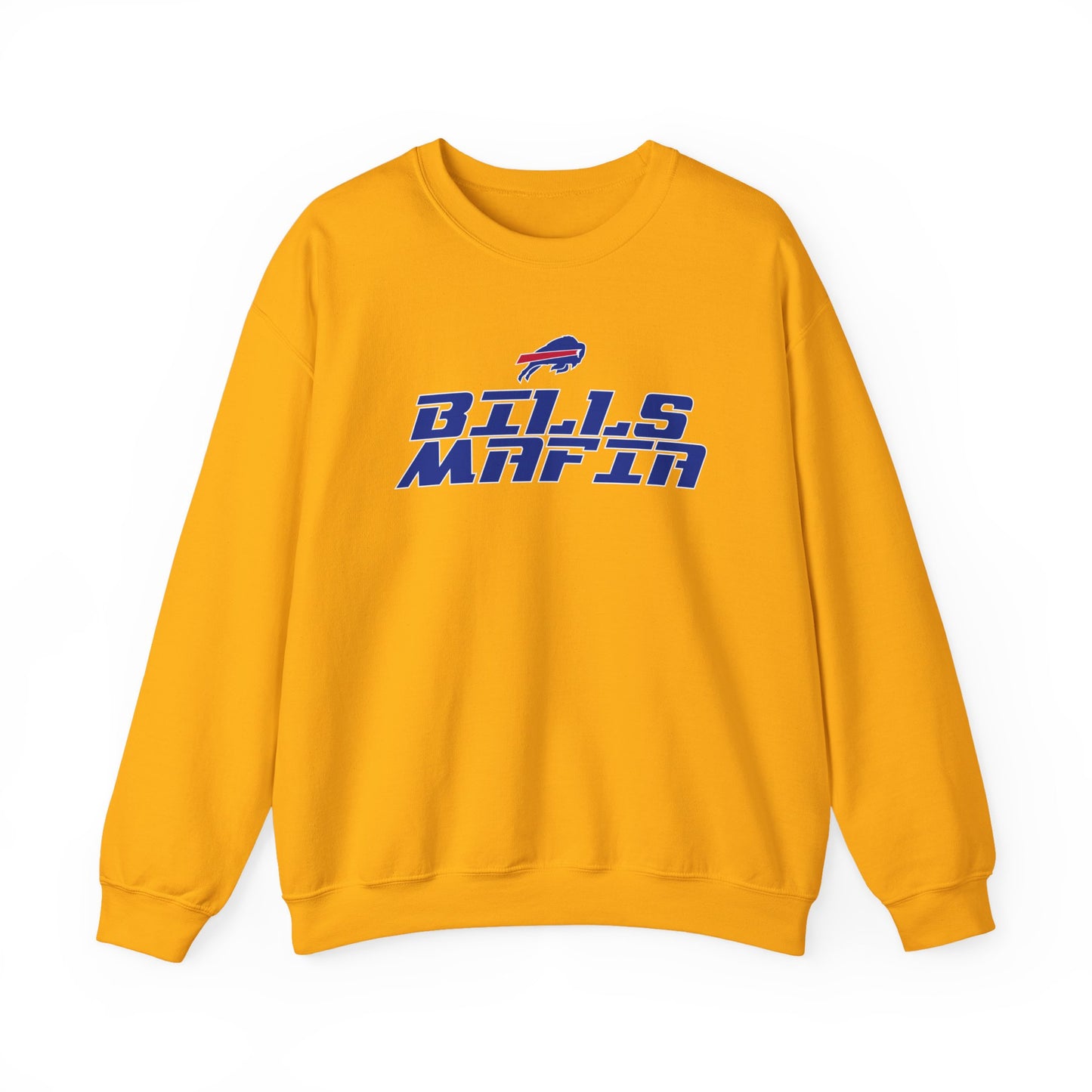 Buffalo Bills Football Bills Mafia NFL Redzone Font Crewneck Sweatshirt