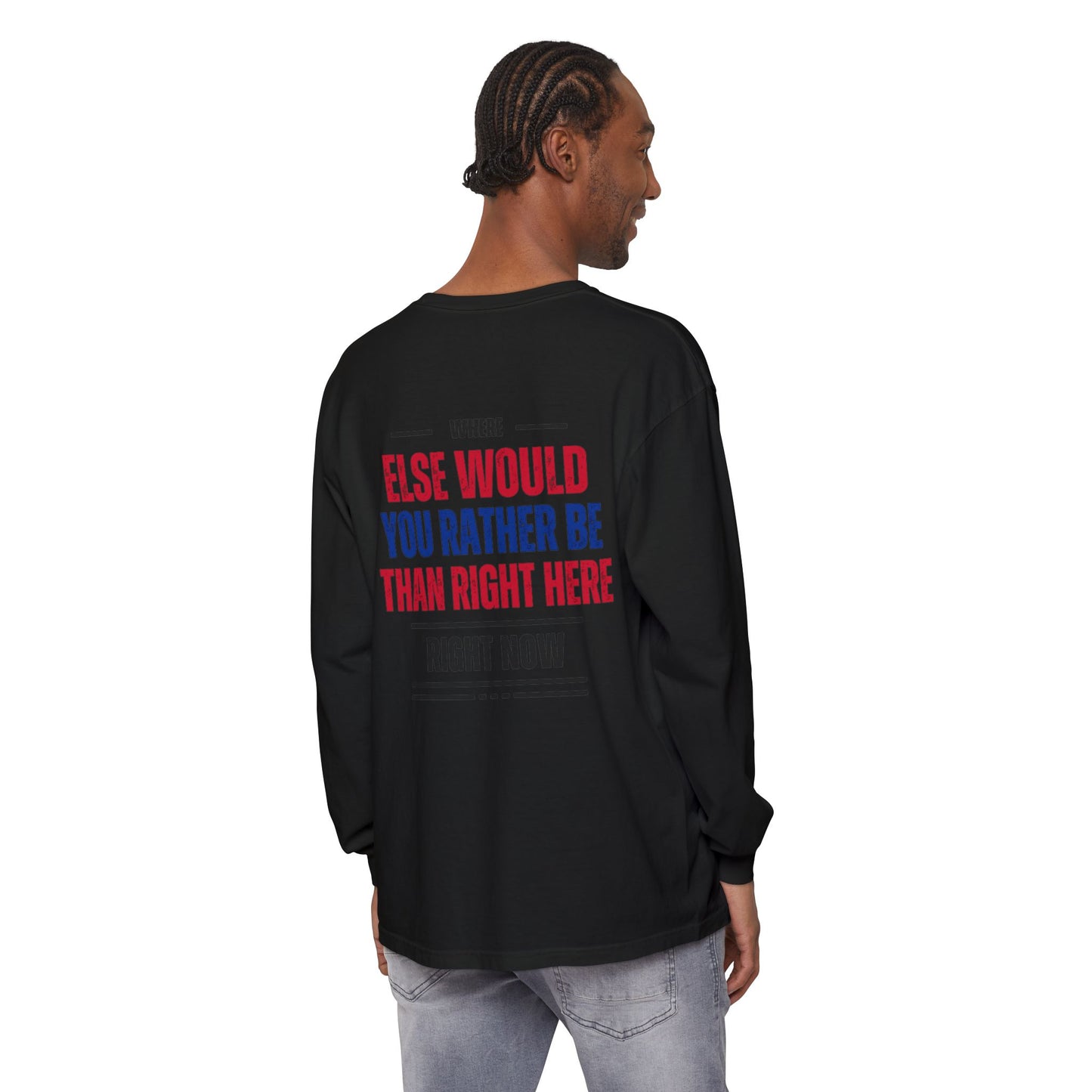 Buffalo Bills Victory Monday Where Else Would You Rather Be Unisex L Sleeve T