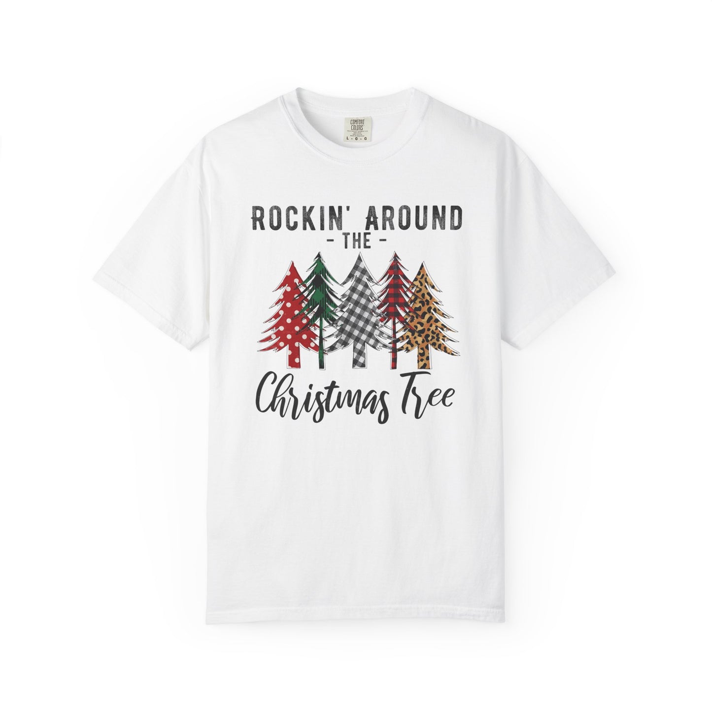 Rockin Around the Christmas Tree Tshirt