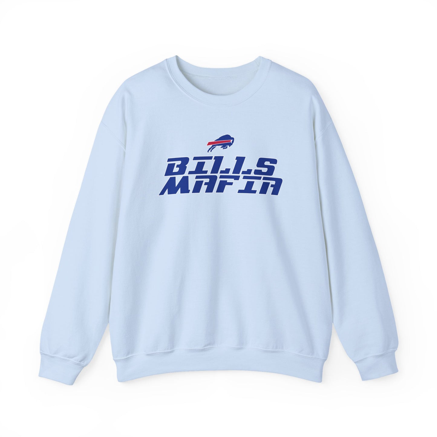 Buffalo Bills Football Bills Mafia NFL Redzone Font Crewneck Sweatshirt