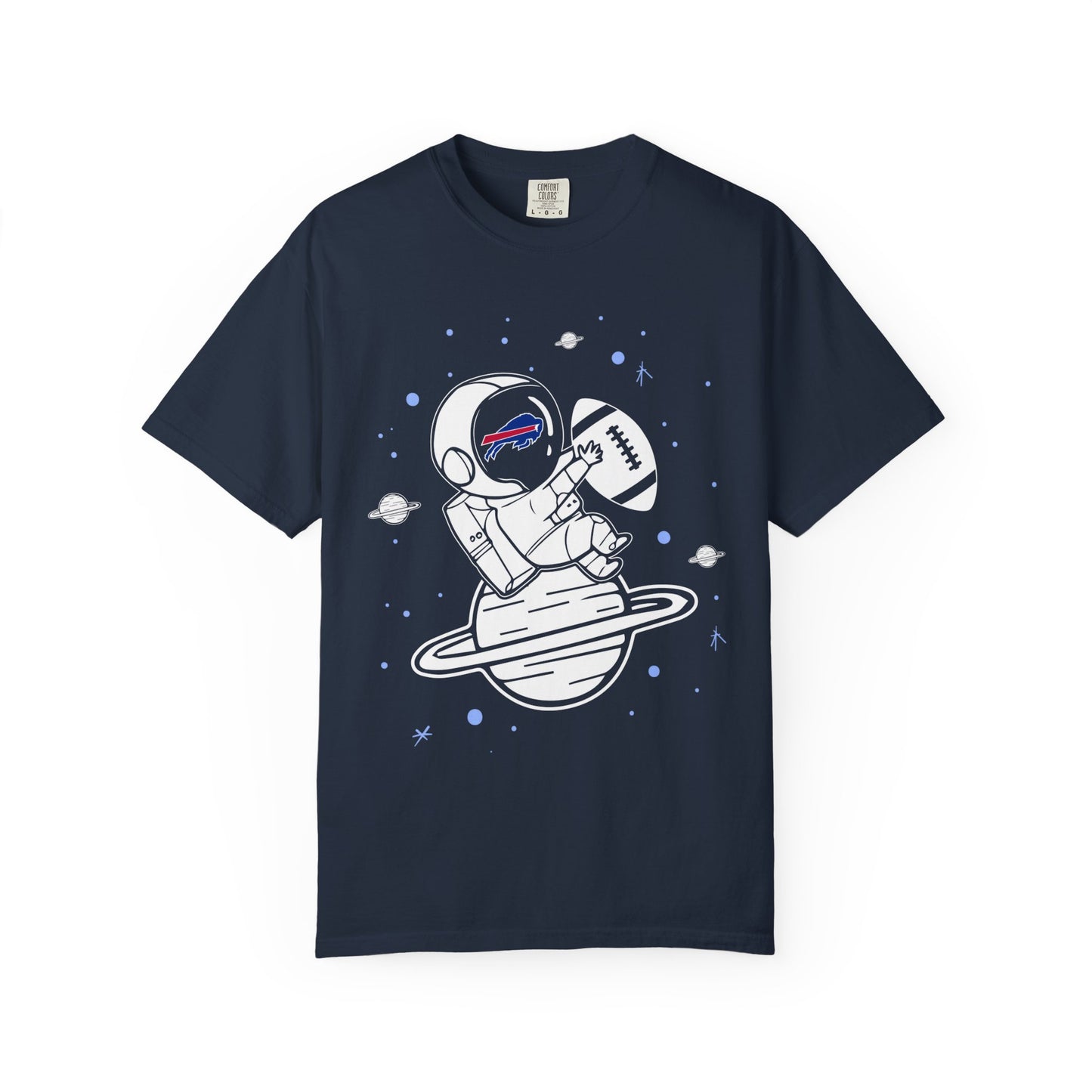 Buffalo Bills Spaceman Astronaut Tshirt