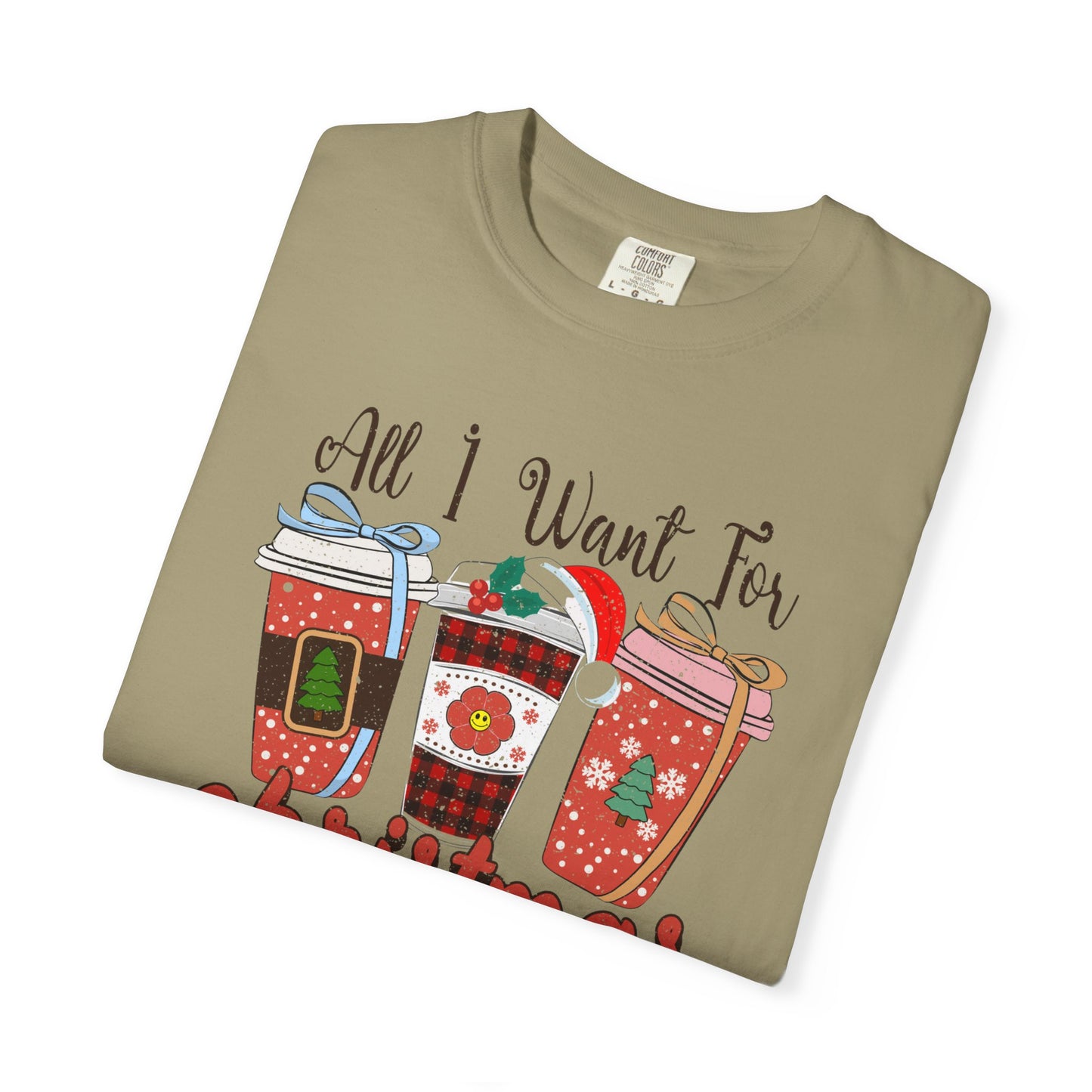 All I want for Christmas is More Coffee Xmas Tshirt