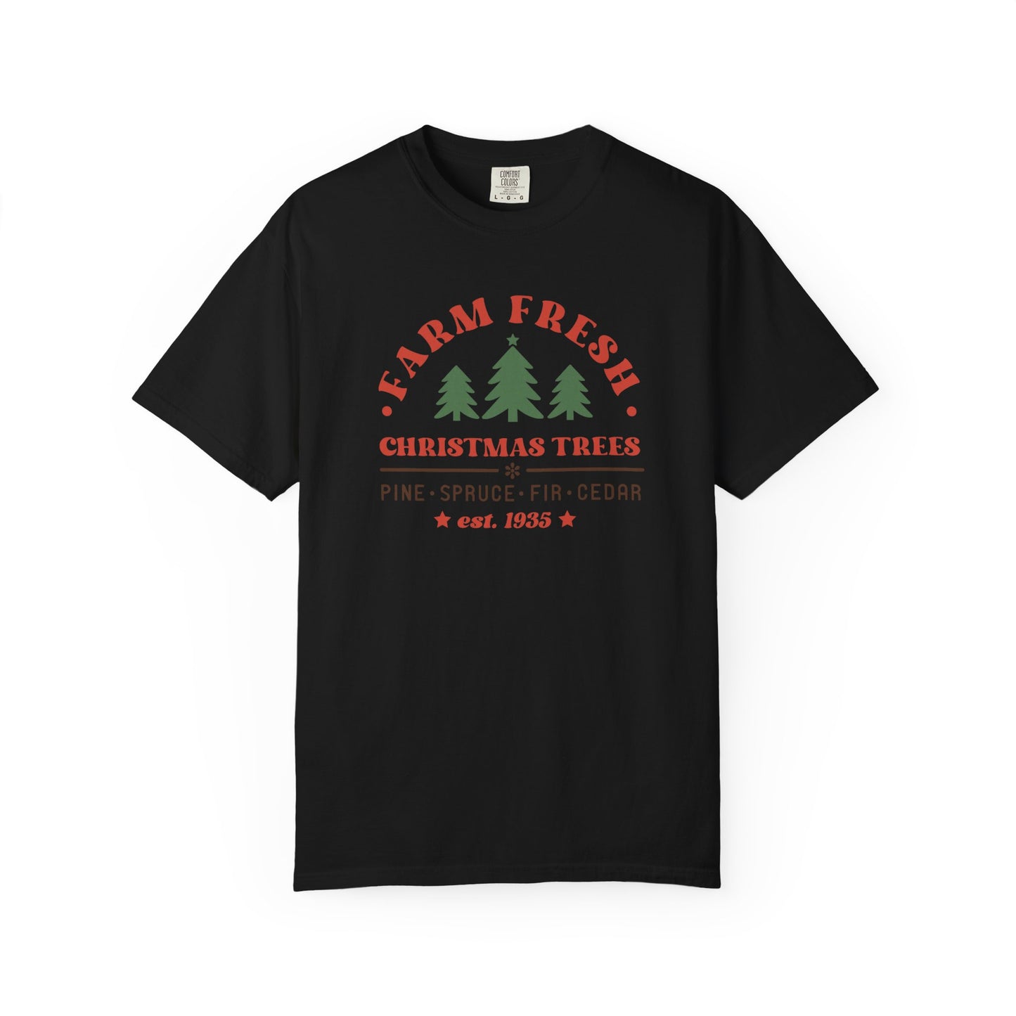 Farm Fresh Christmas Trees Christmas T-Shirt