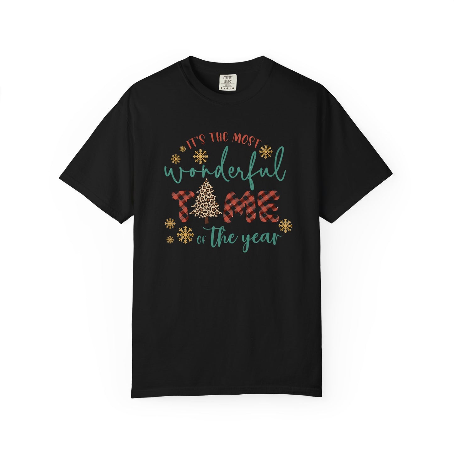 Its the Most Wonderful Time of the Year Christmas TeeShirt Xmas Tee