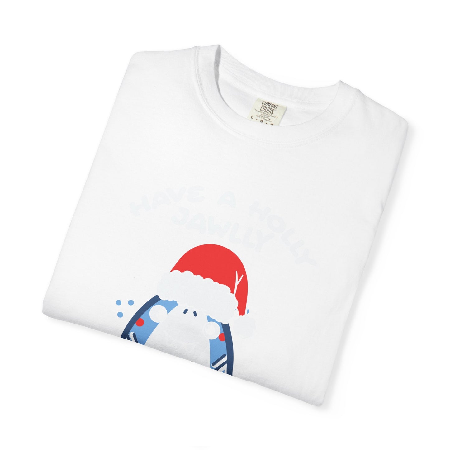 Have a Holly Jawly Christmas Shark Tshirt