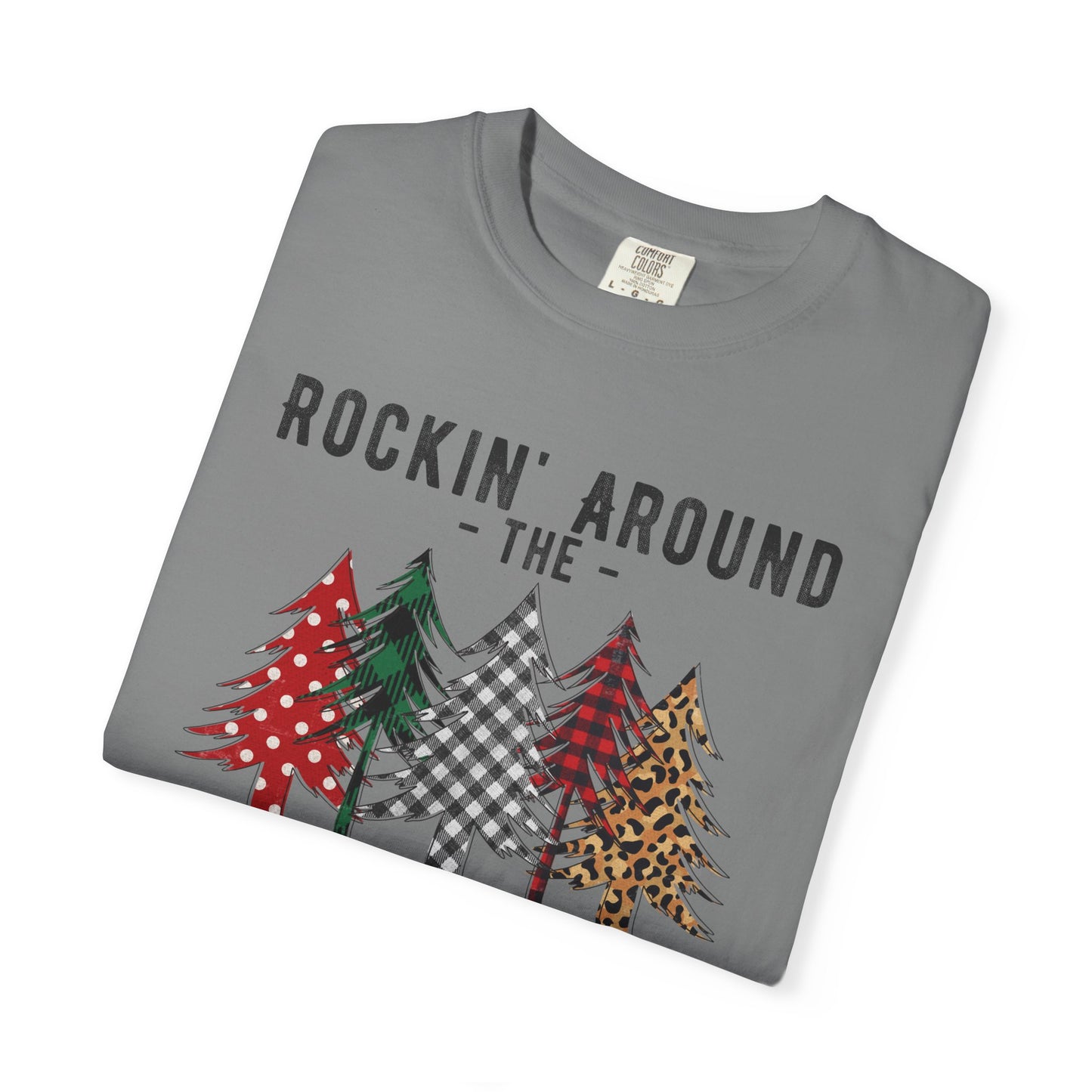 Rockin Around the Christmas Tree Tshirt