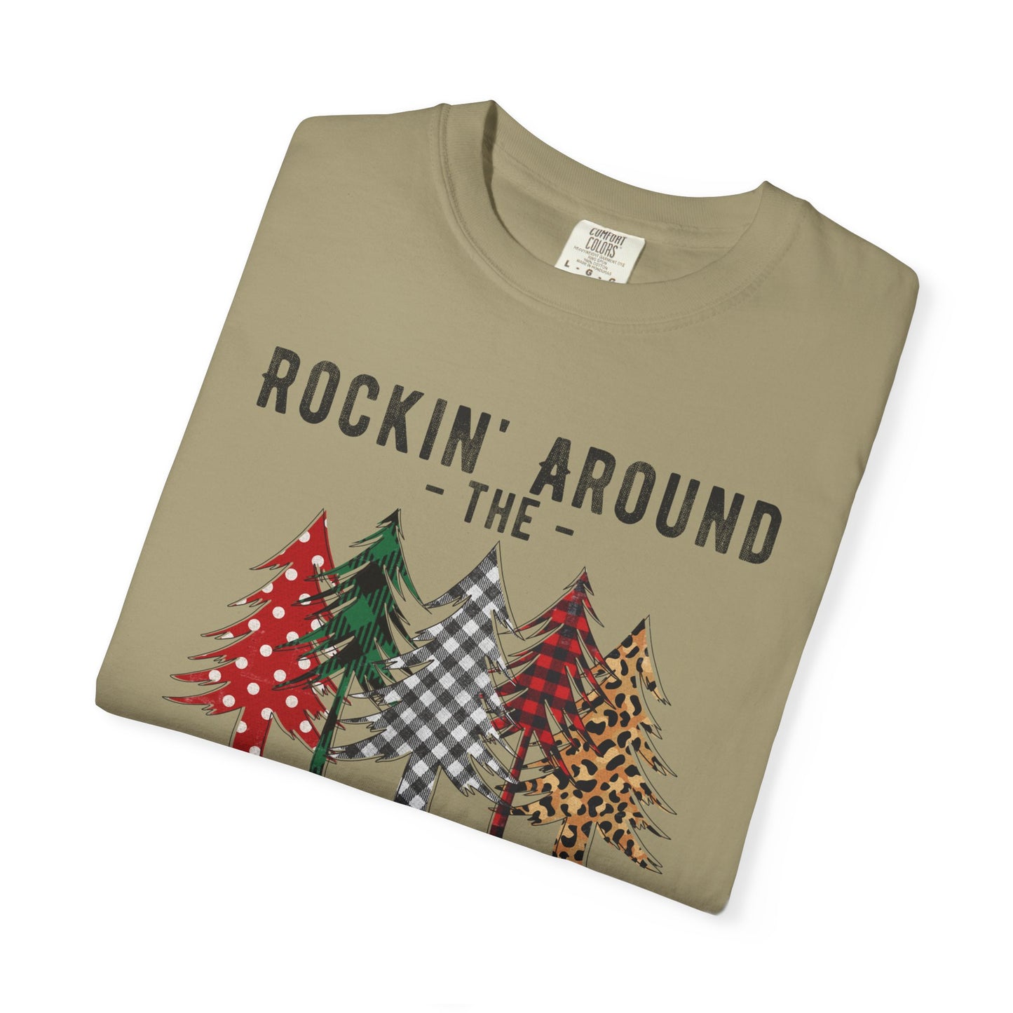 Rockin Around the Christmas Tree Tshirt