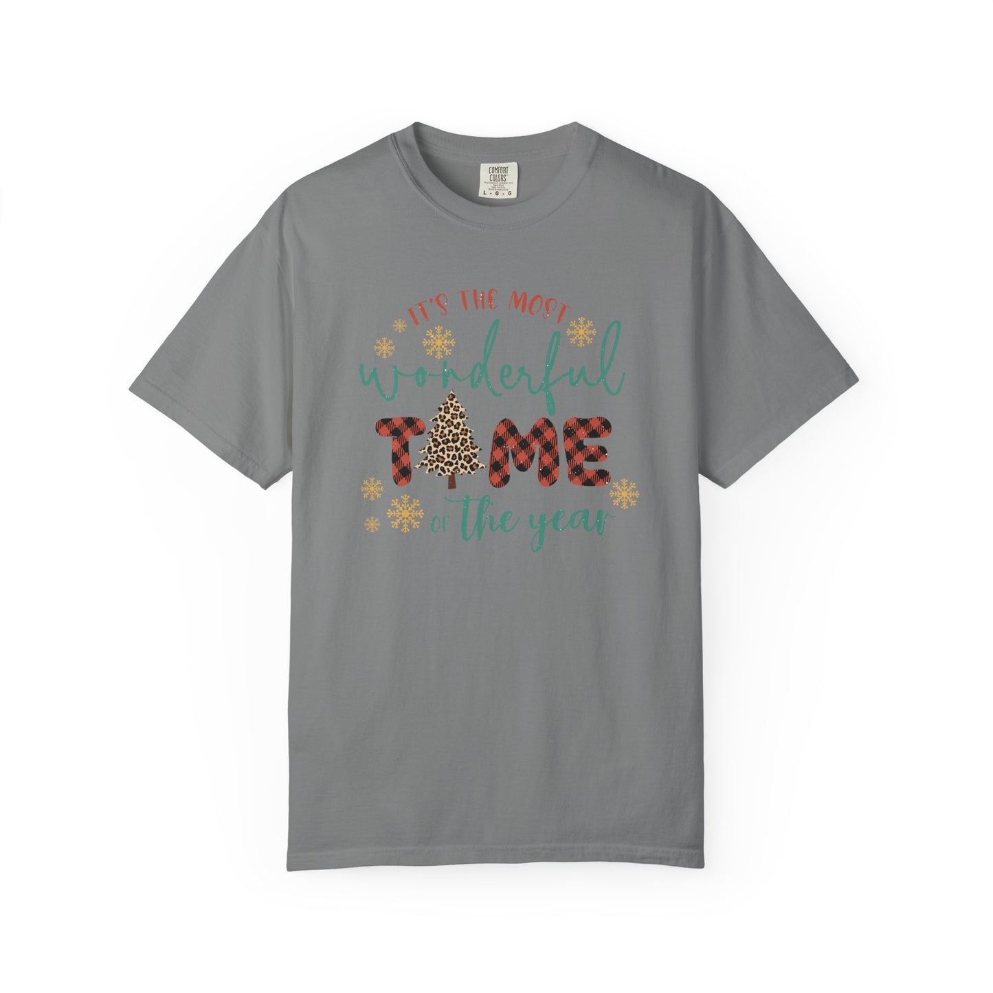 Its the Most Wonderful Time of the Year Christmas TeeShirt Xmas Tee