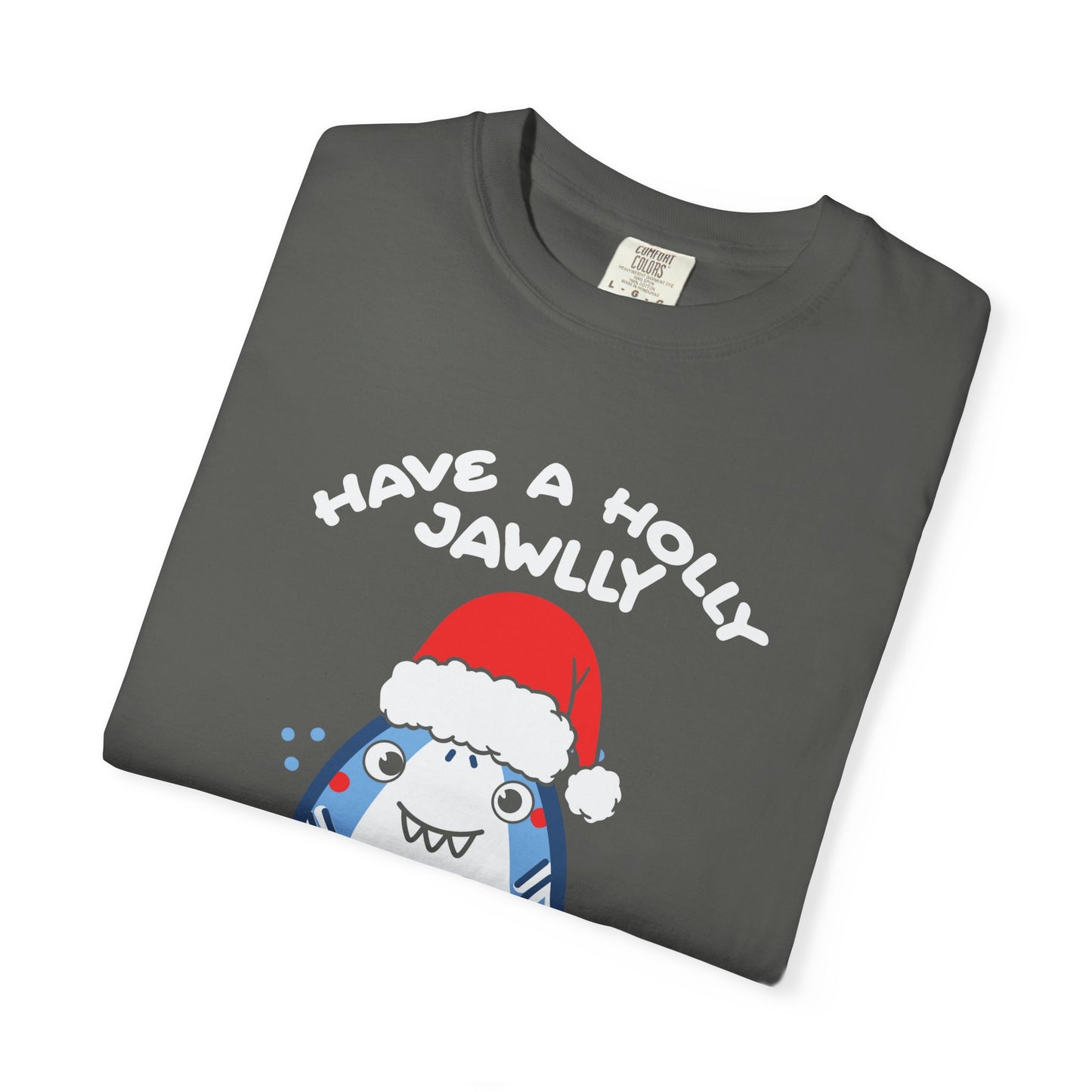Have a Holly Jawly Christmas Shark Tshirt