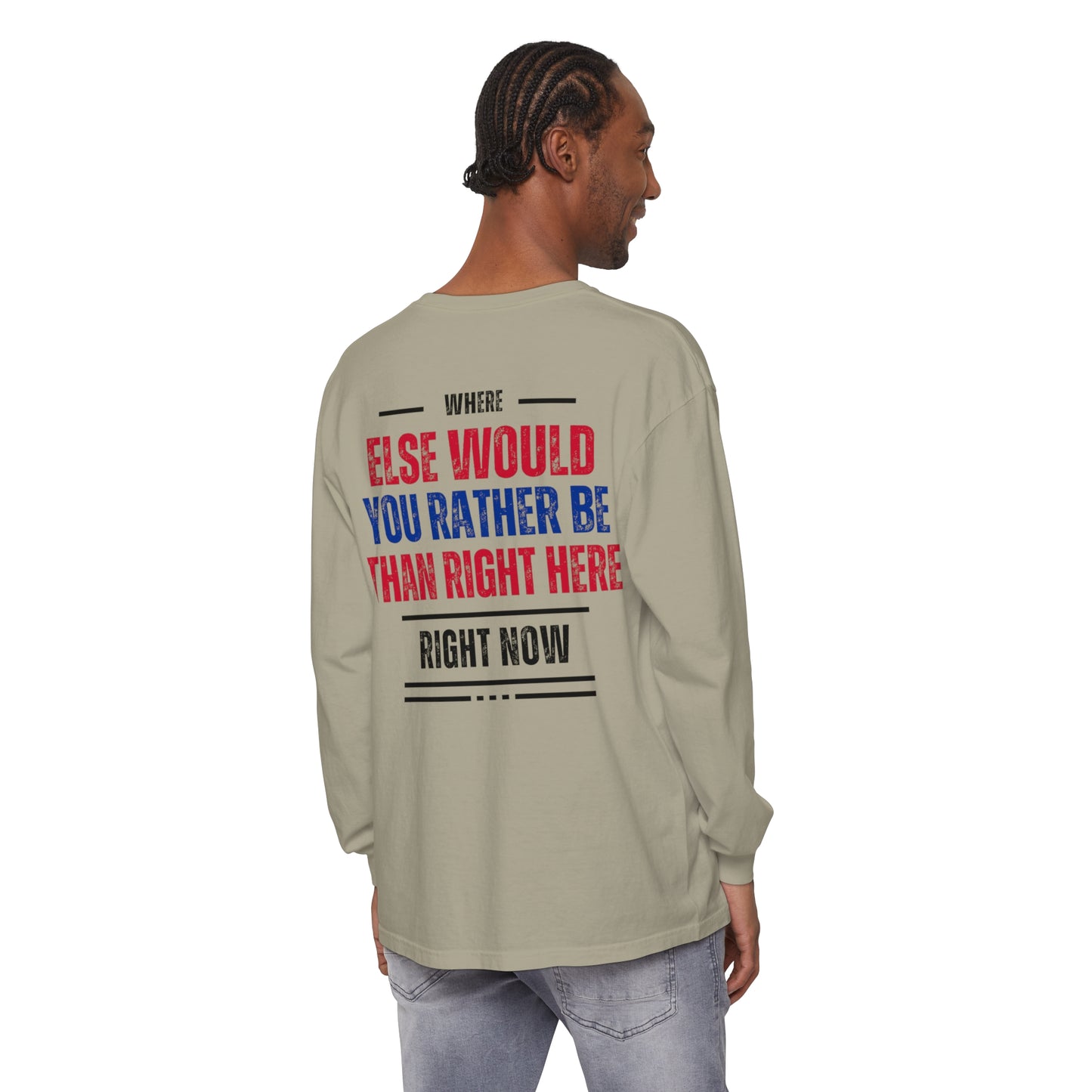 Where else would you rather be? 2 sided sweatshirt Bills Mafia Tshirt