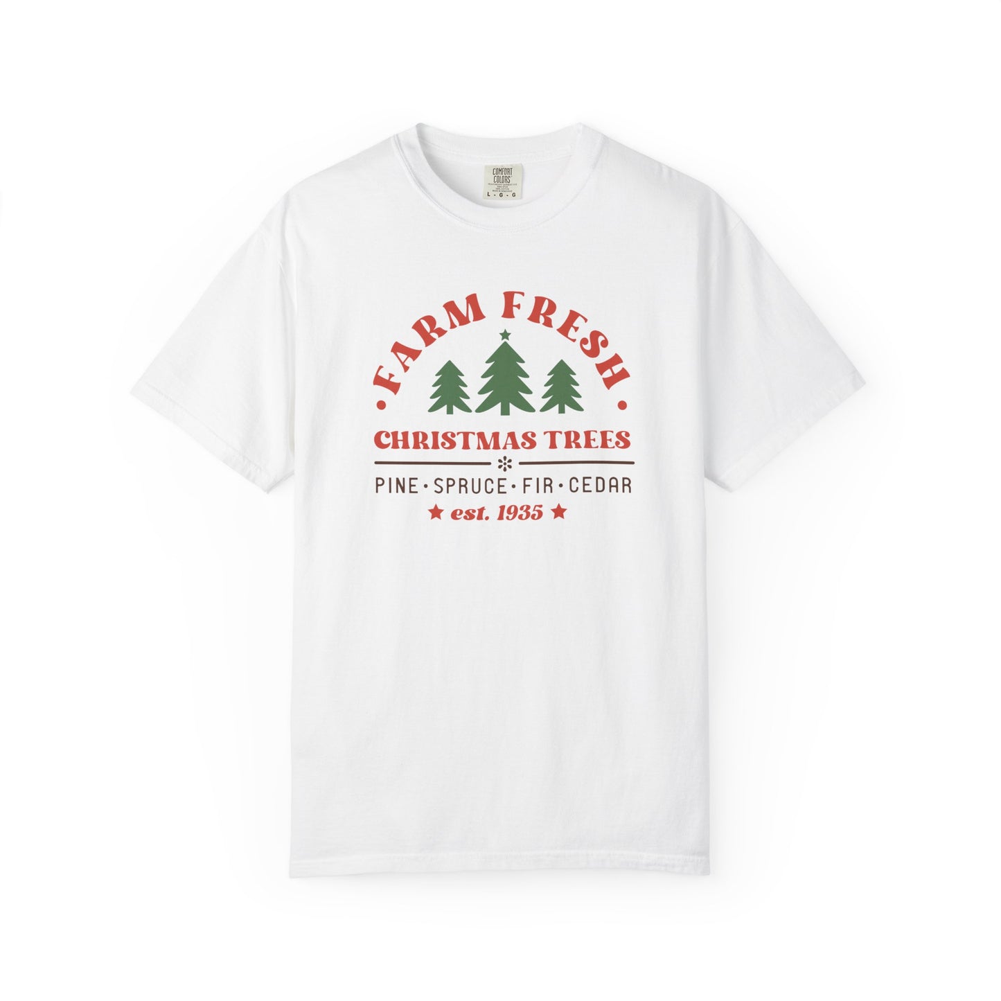 Farm Fresh Christmas Trees Christmas T-Shirt