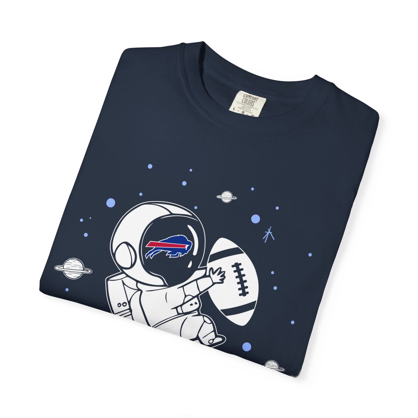 Buffalo Bills Spaceman Astronaut Tshirt