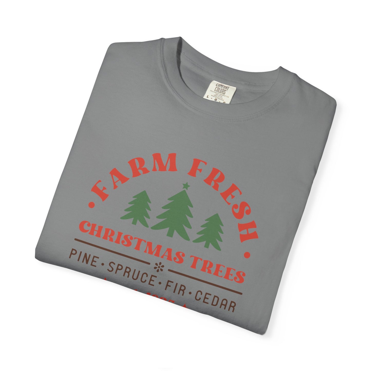Farm Fresh Christmas Trees Christmas T-Shirt