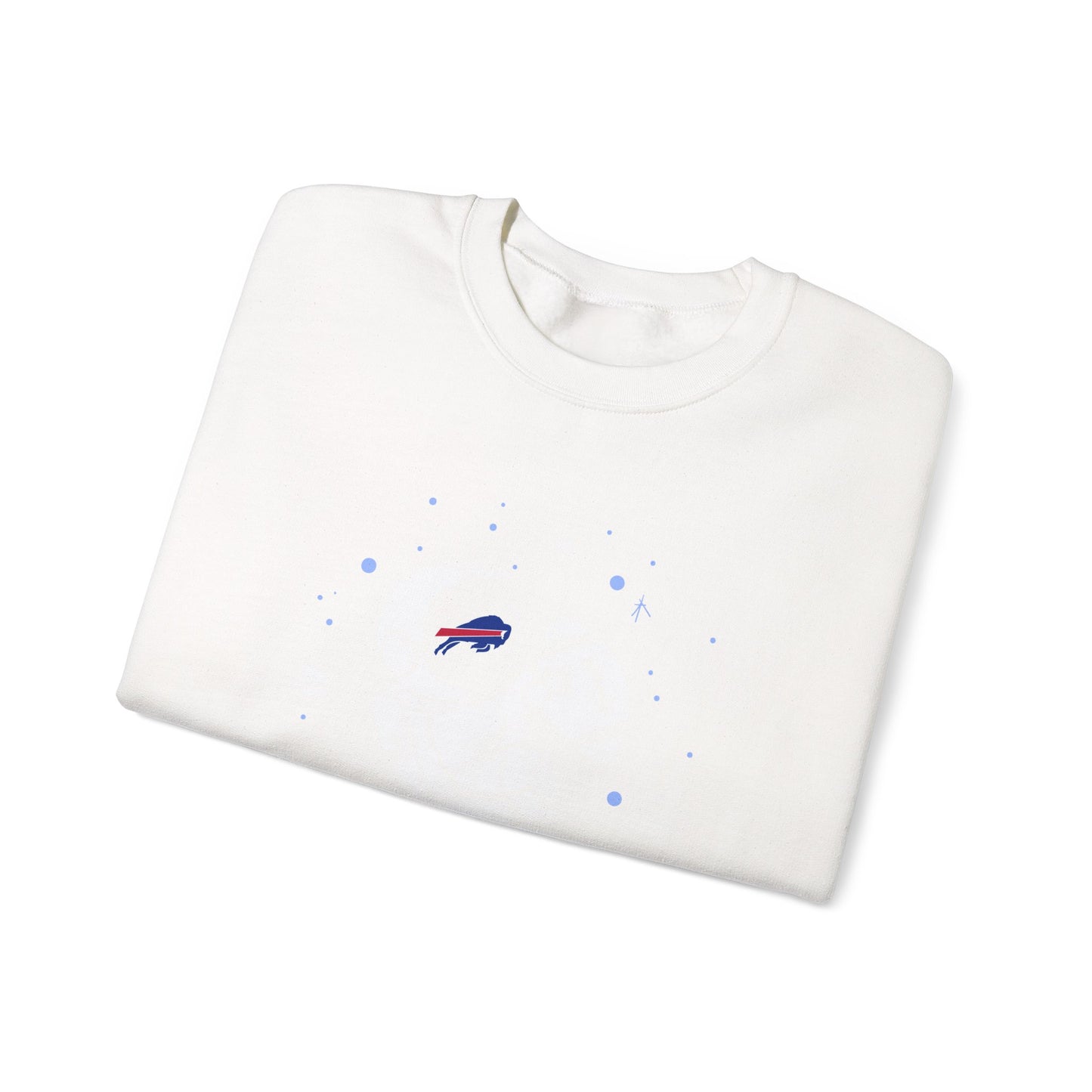 Cool Buffalo Bills Spaceman Astronaut Crewneck Sweatshirt