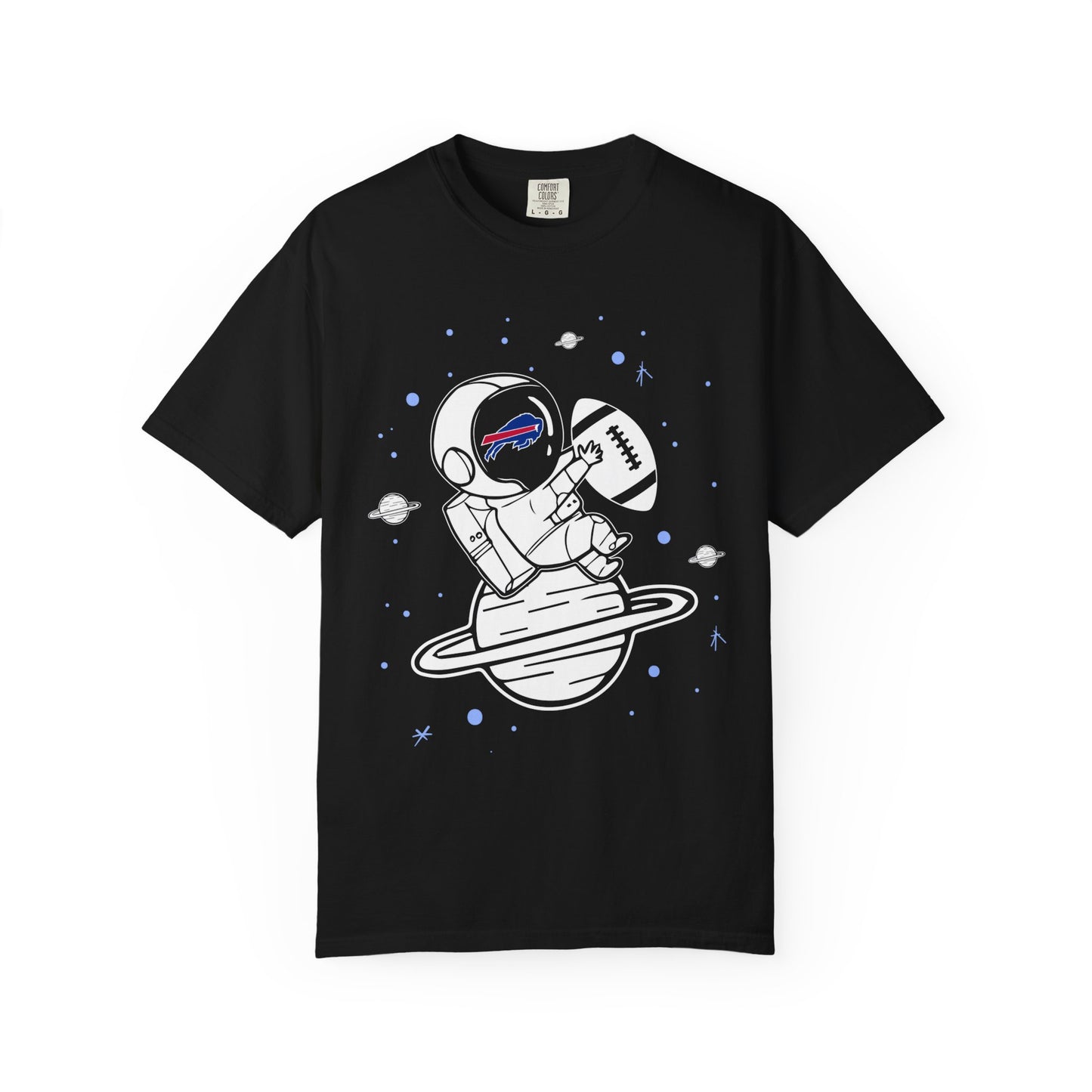 Buffalo Bills Spaceman Astronaut Tshirt