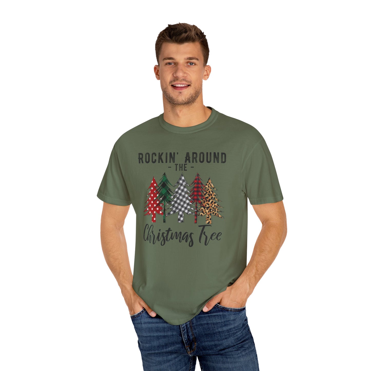 Rockin Around the Christmas Tree Tshirt