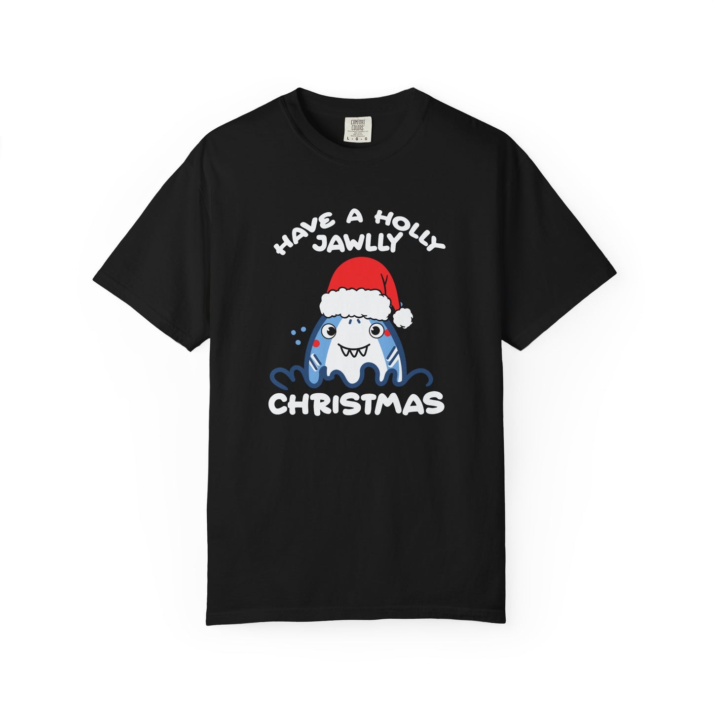 Have a Holly Jawly Christmas Shark Tshirt