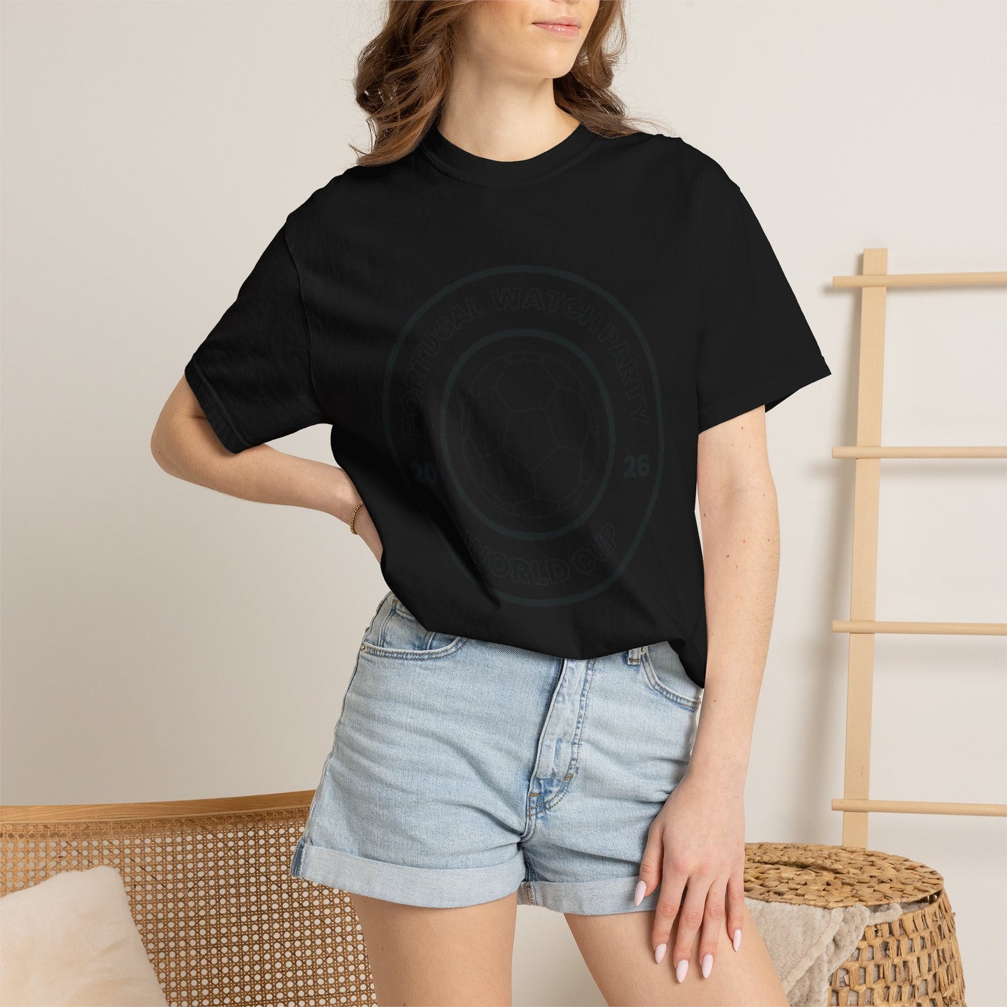 Portugal (full graphic) World Cup 2026 Watch Party T-Shirt | Soccer Fan Tee | Unisex