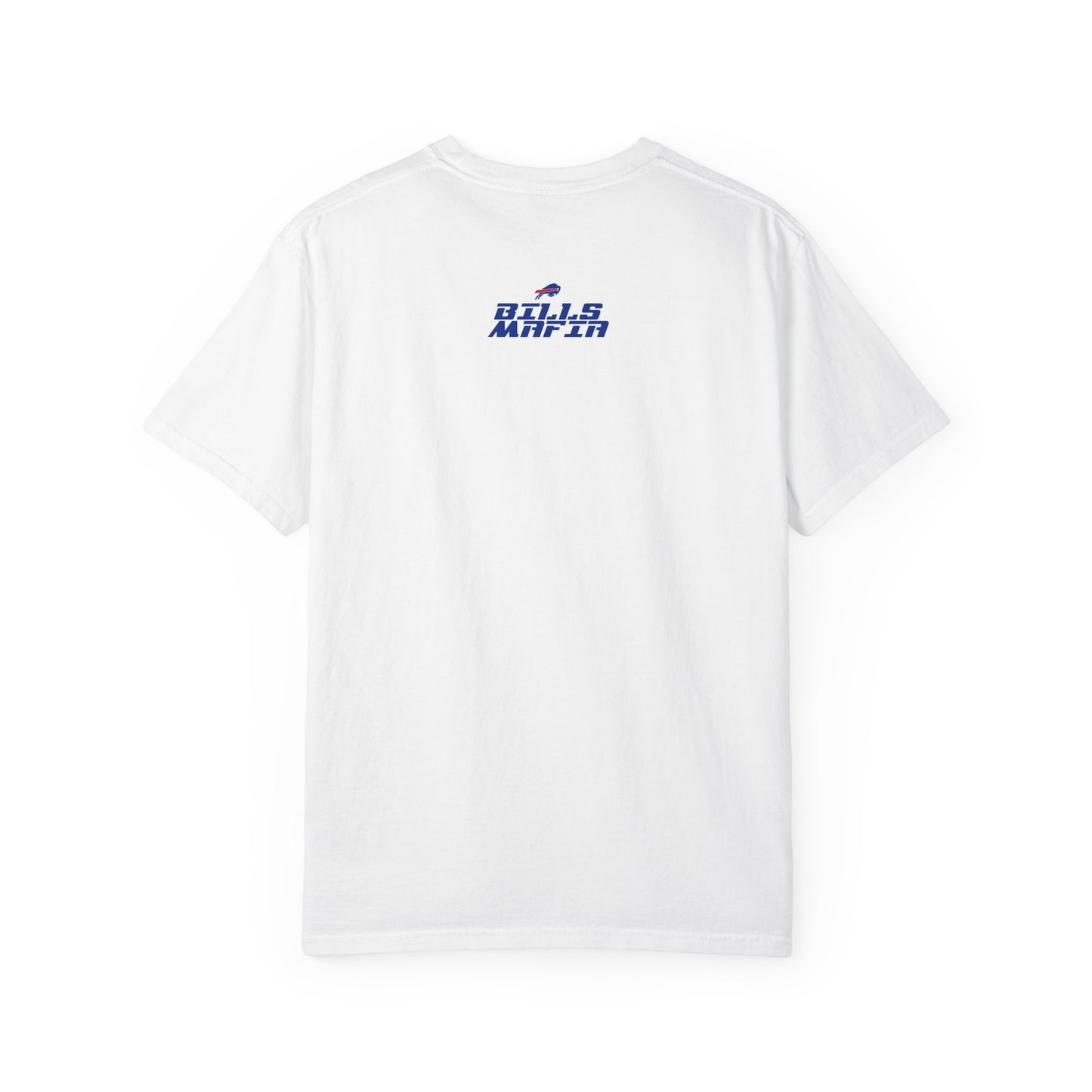 Two Sided Tshirt I Was a Buffalo Fan Before it was Cool Retro Red Logo Bills Mafia Redzone Font Buffalo Bills Football Tshirt